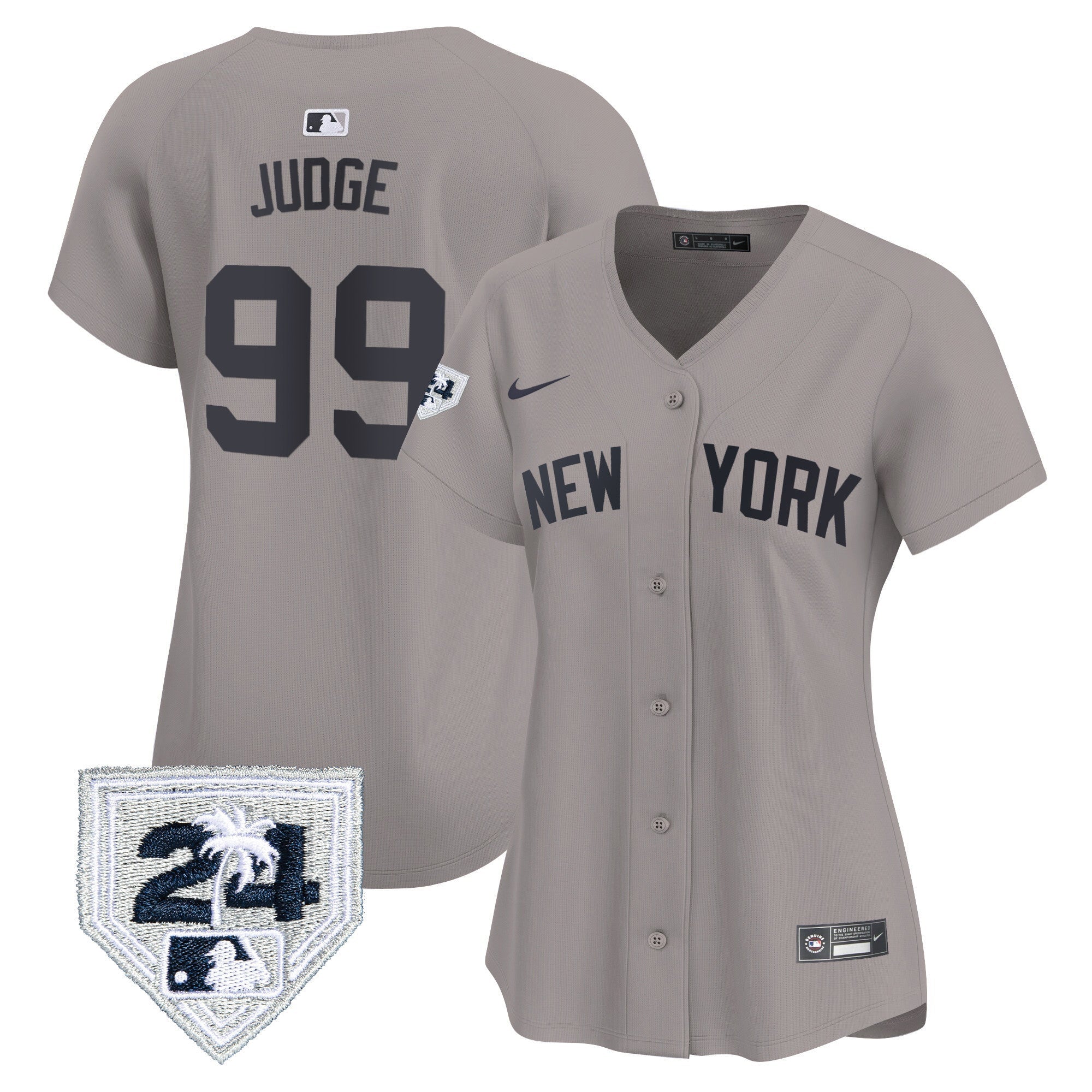 Women’s New York 2024 Spring Training Patch Vapor Premier Limited Jersey