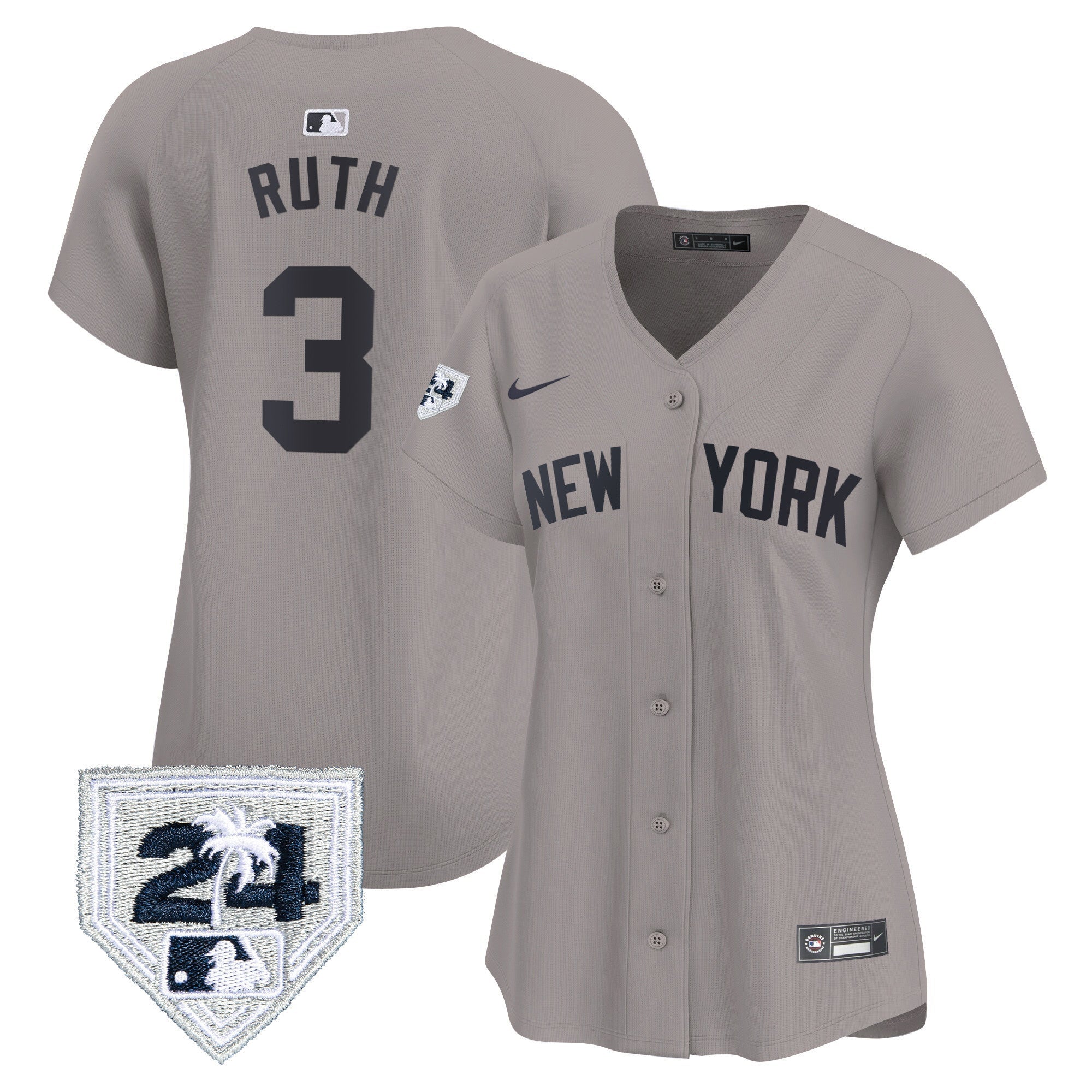 Women’s New York 2024 Spring Training Patch Vapor Premier Limited Jersey