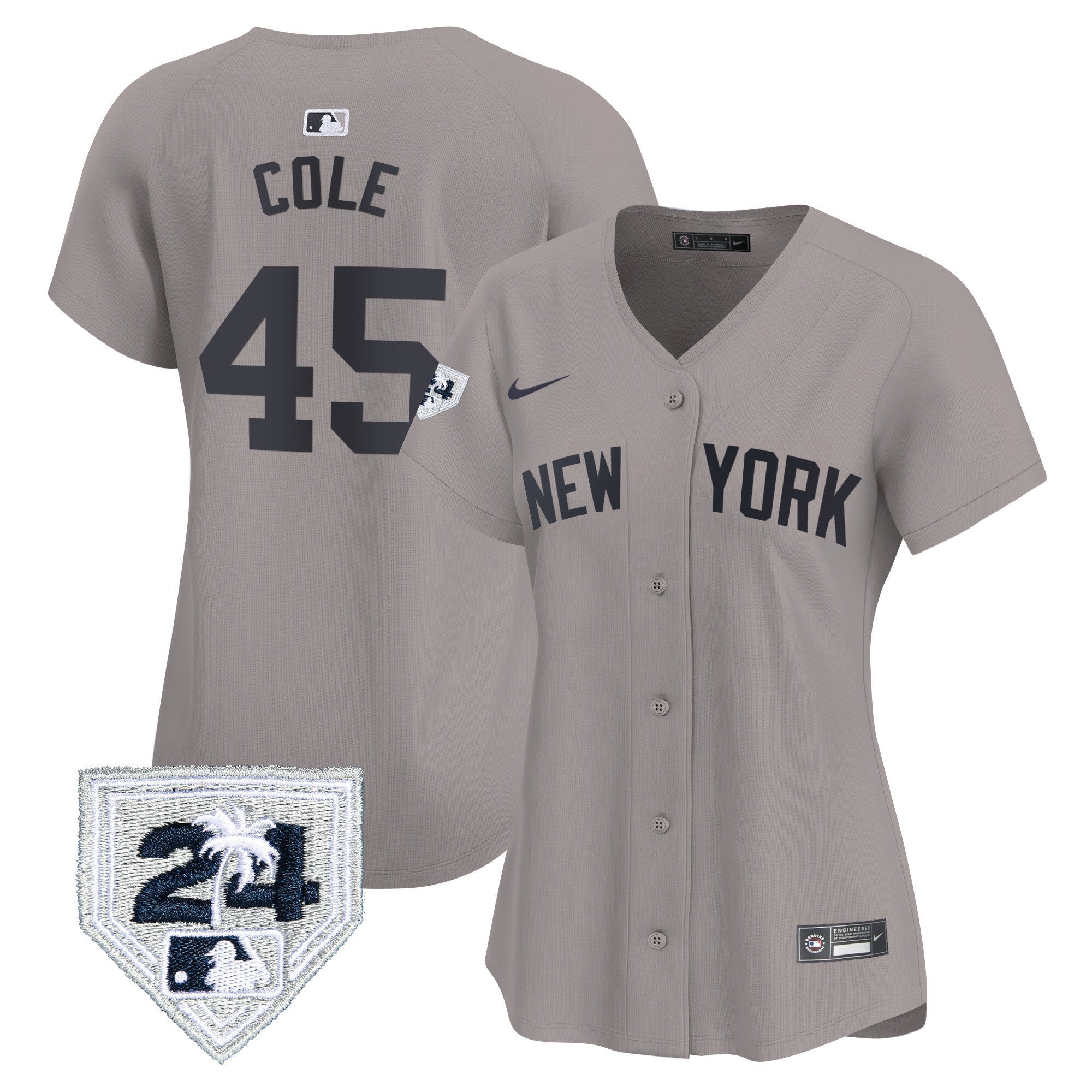 Women’s New York 2024 Spring Training Patch Vapor Premier Limited Jersey