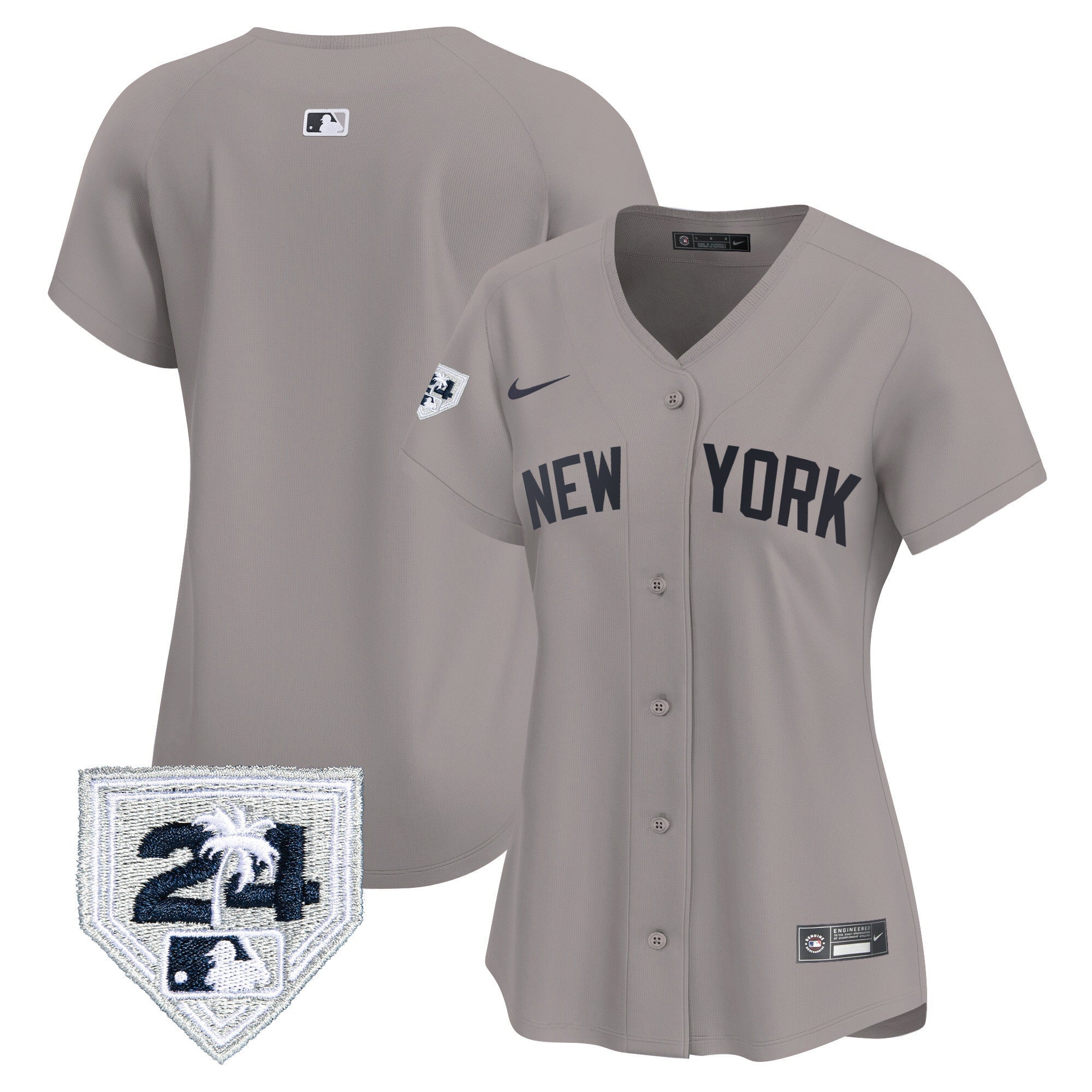 Women’s New York 2024 Spring Training Patch Vapor Premier Limited Jersey