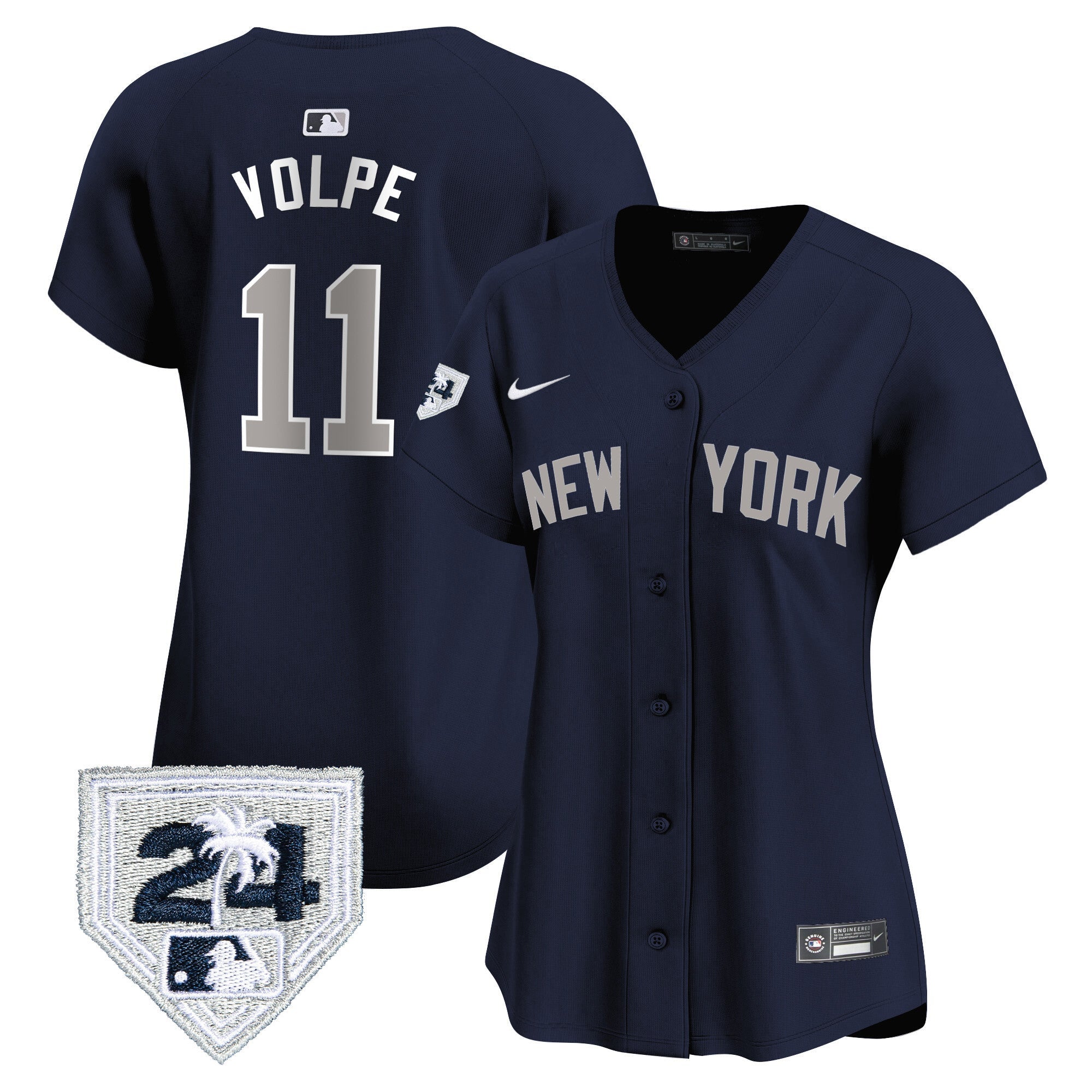 Women’s New York 2024 Spring Training Patch Vapor Premier Limited Jersey