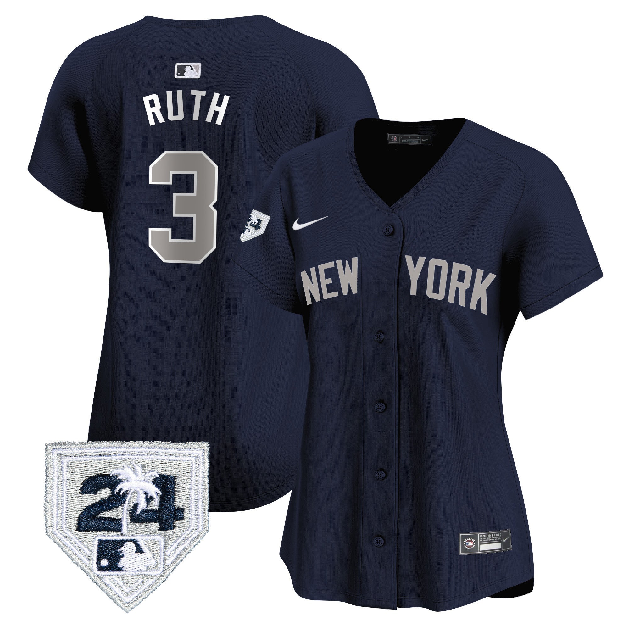 Women’s New York 2024 Spring Training Patch Vapor Premier Limited Jersey