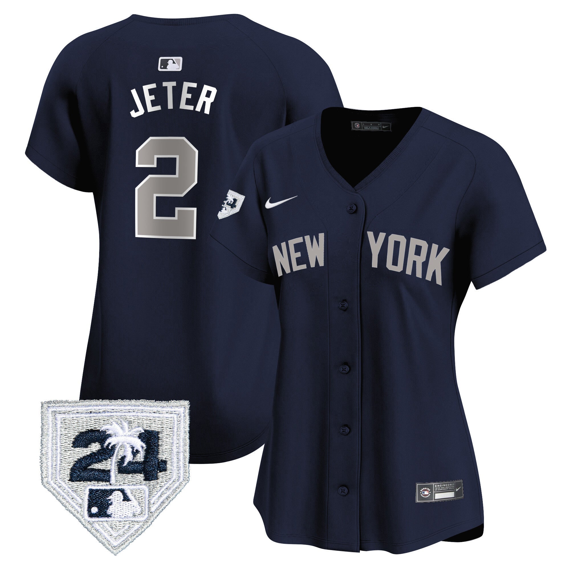 Women’s New York 2024 Spring Training Patch Vapor Premier Limited Jersey