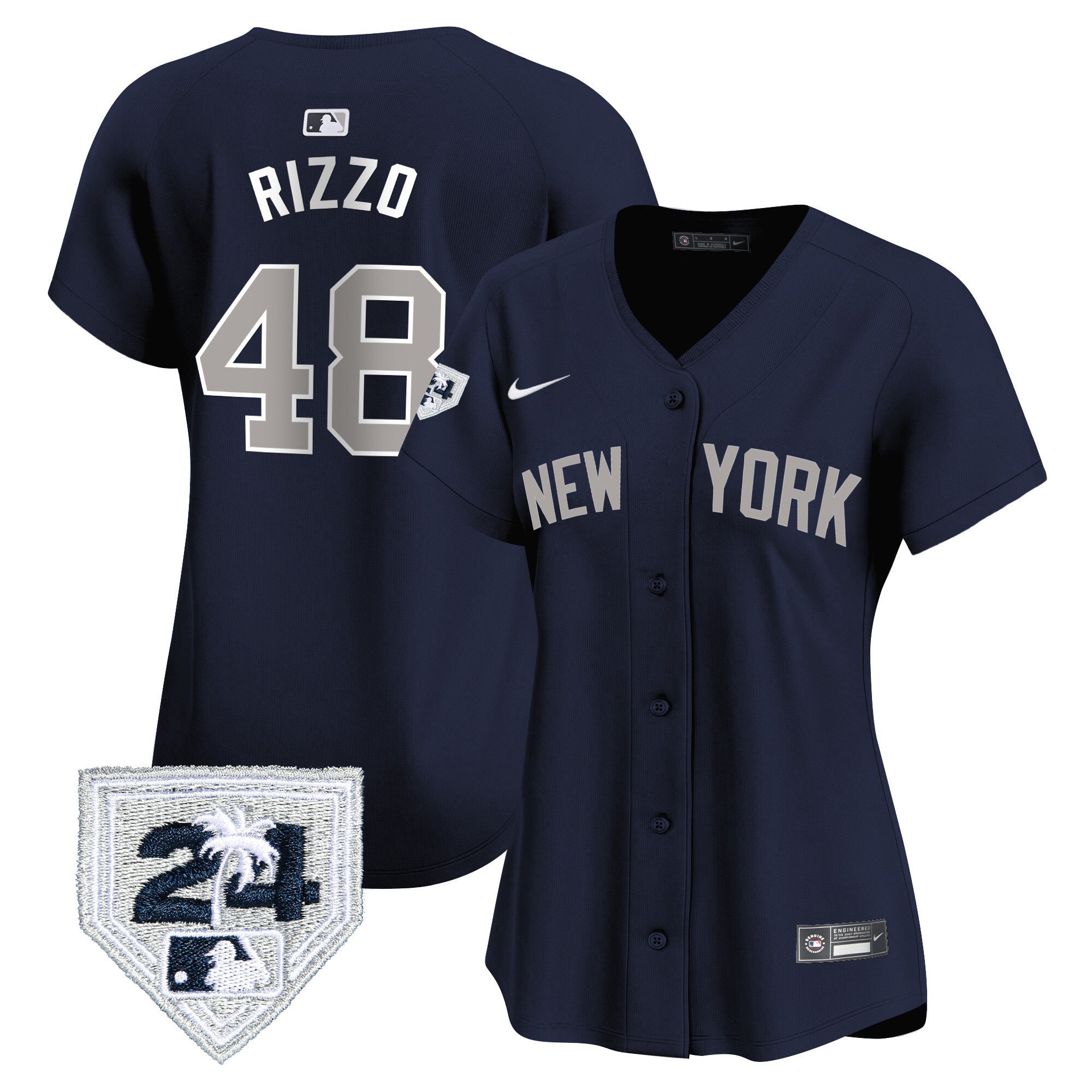 Women’s New York 2024 Spring Training Patch Vapor Premier Limited Jersey