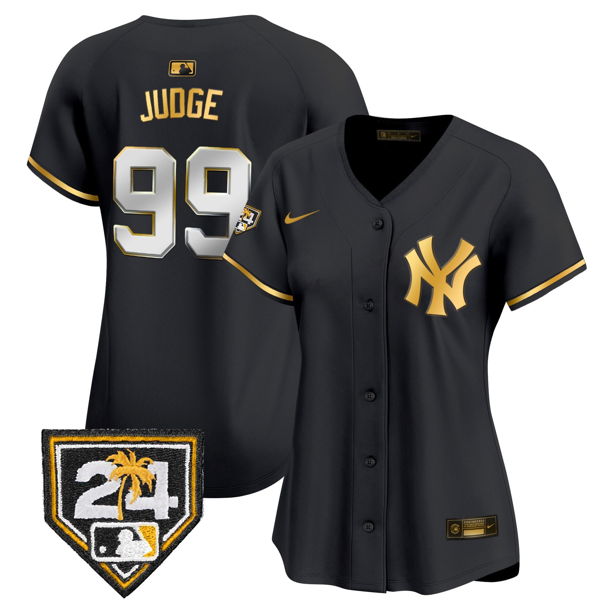 Women’s New York 2024 Spring Training Patch Vapor Premier Limited Jersey