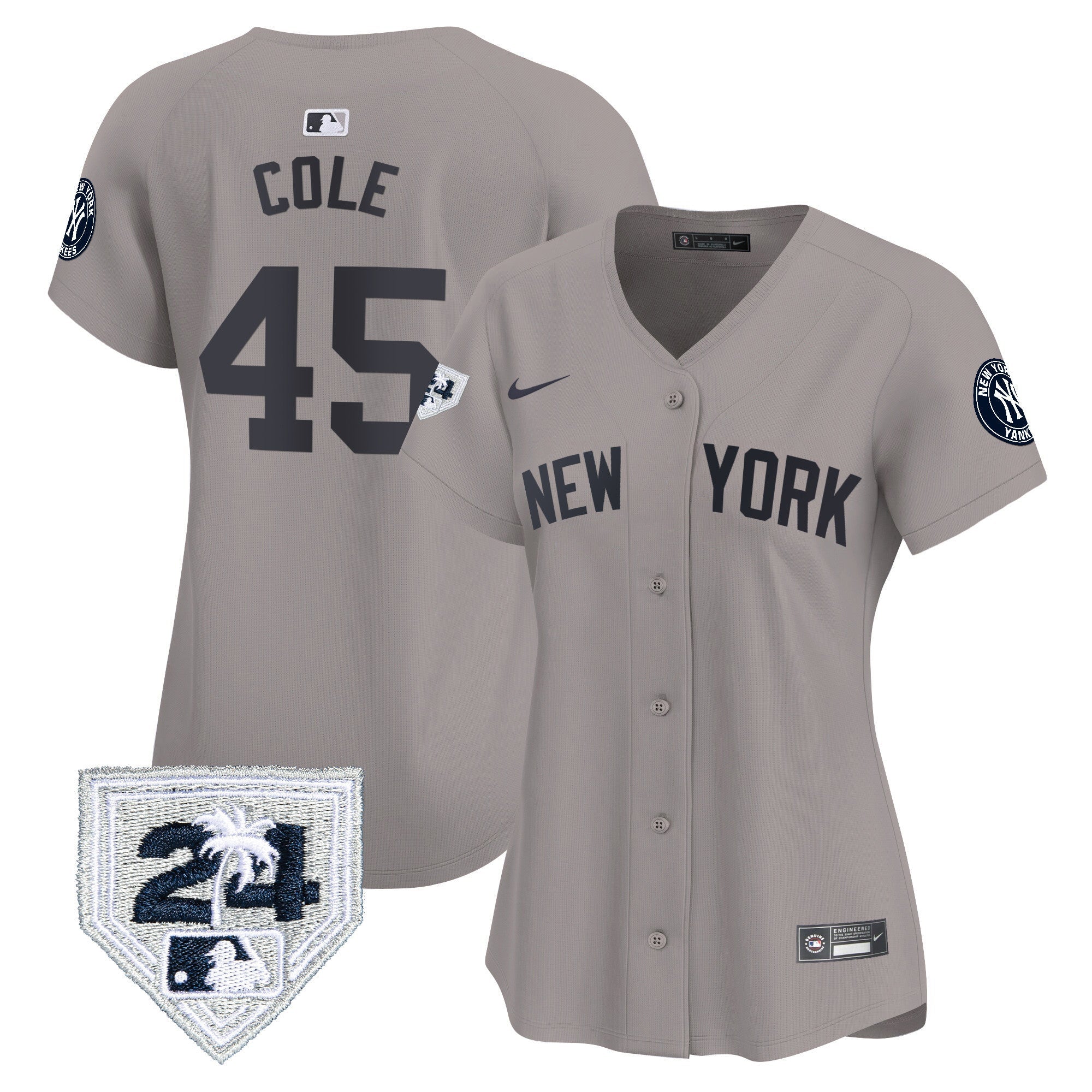 Women’s New York 2024 Spring Training Patch Vapor Premier Limited Jersey V2