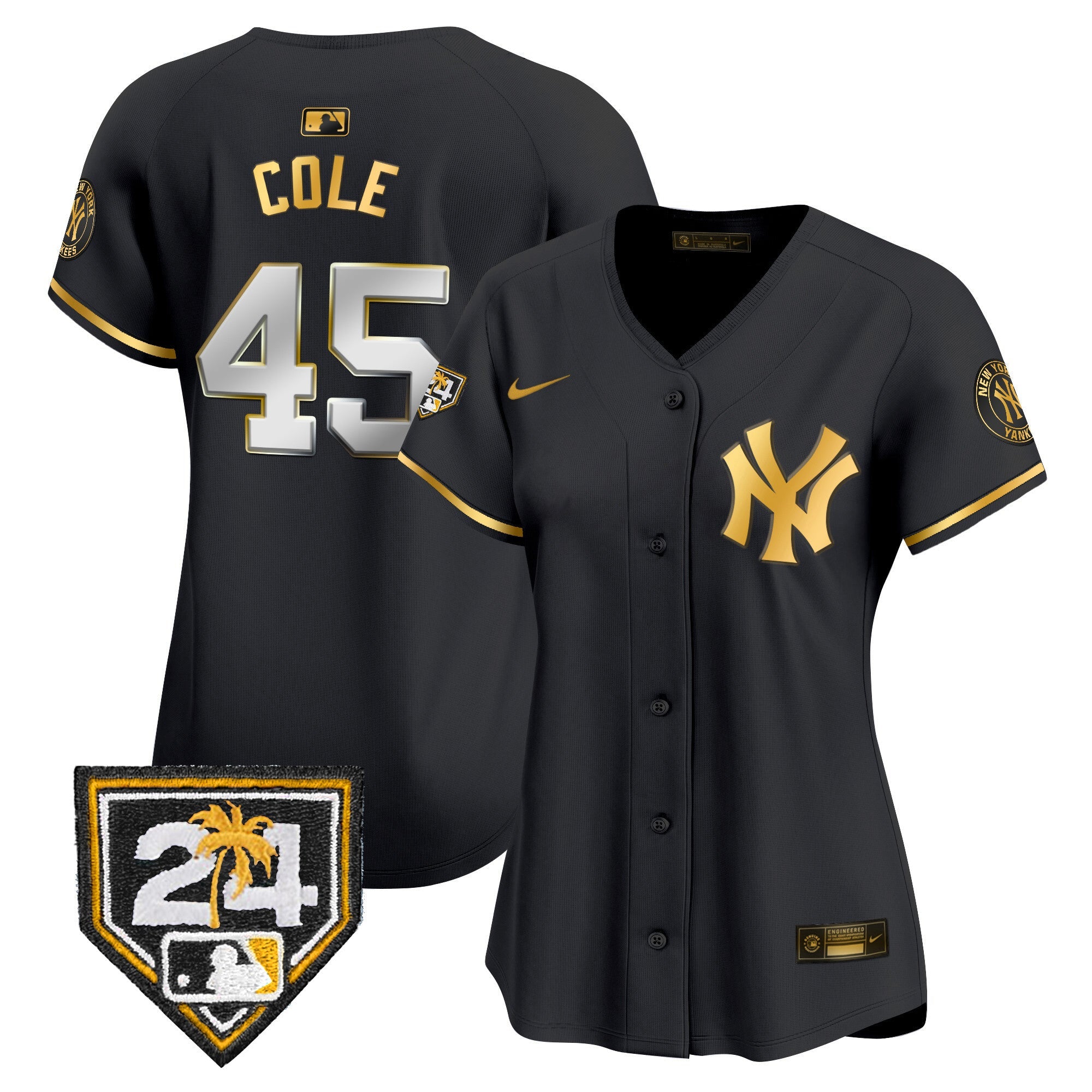 Women’s New York 2024 Spring Training Patch Vapor Premier Limited Jersey V2