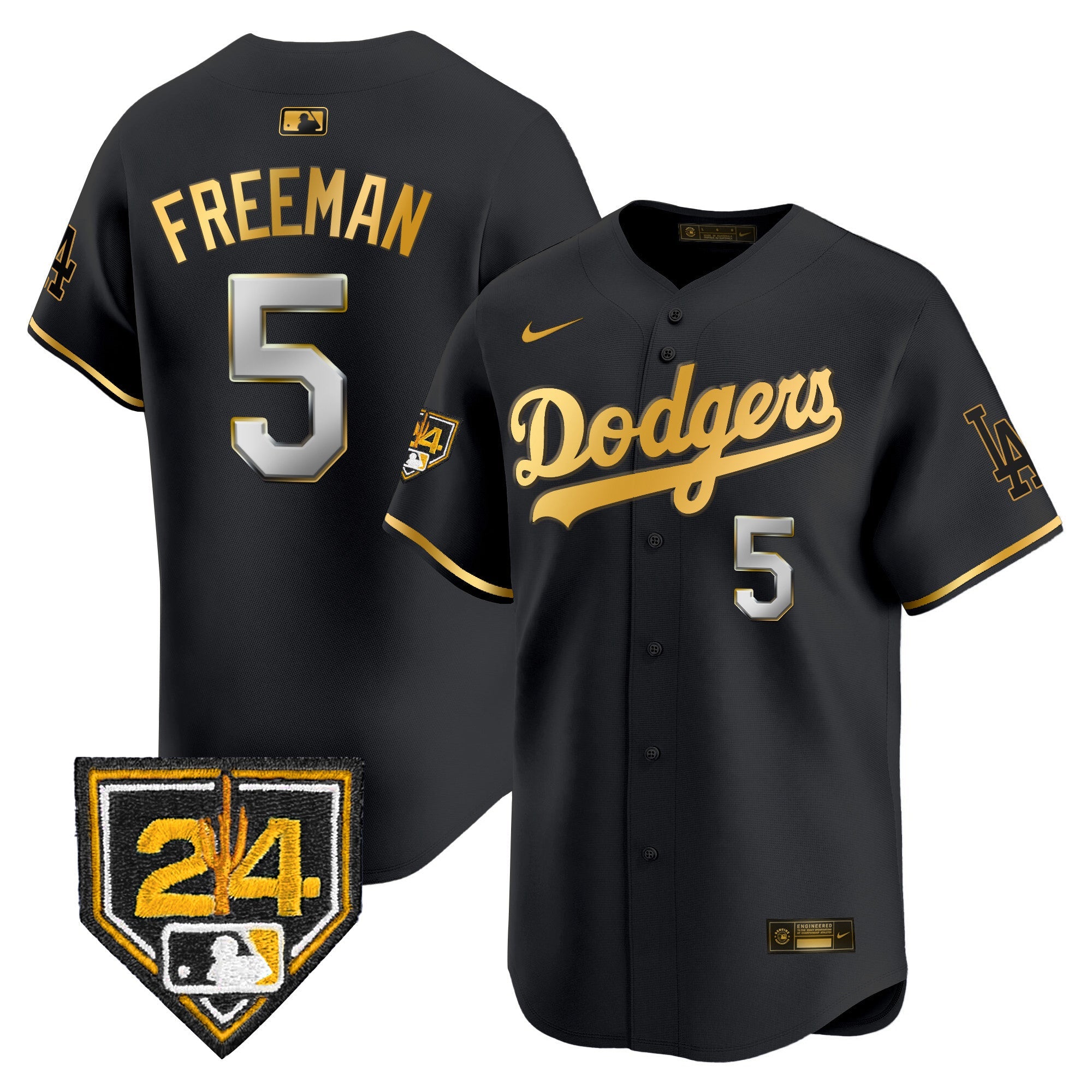 Men’s 2024 Spring Training Patch Vapor Premier Limited Jersey