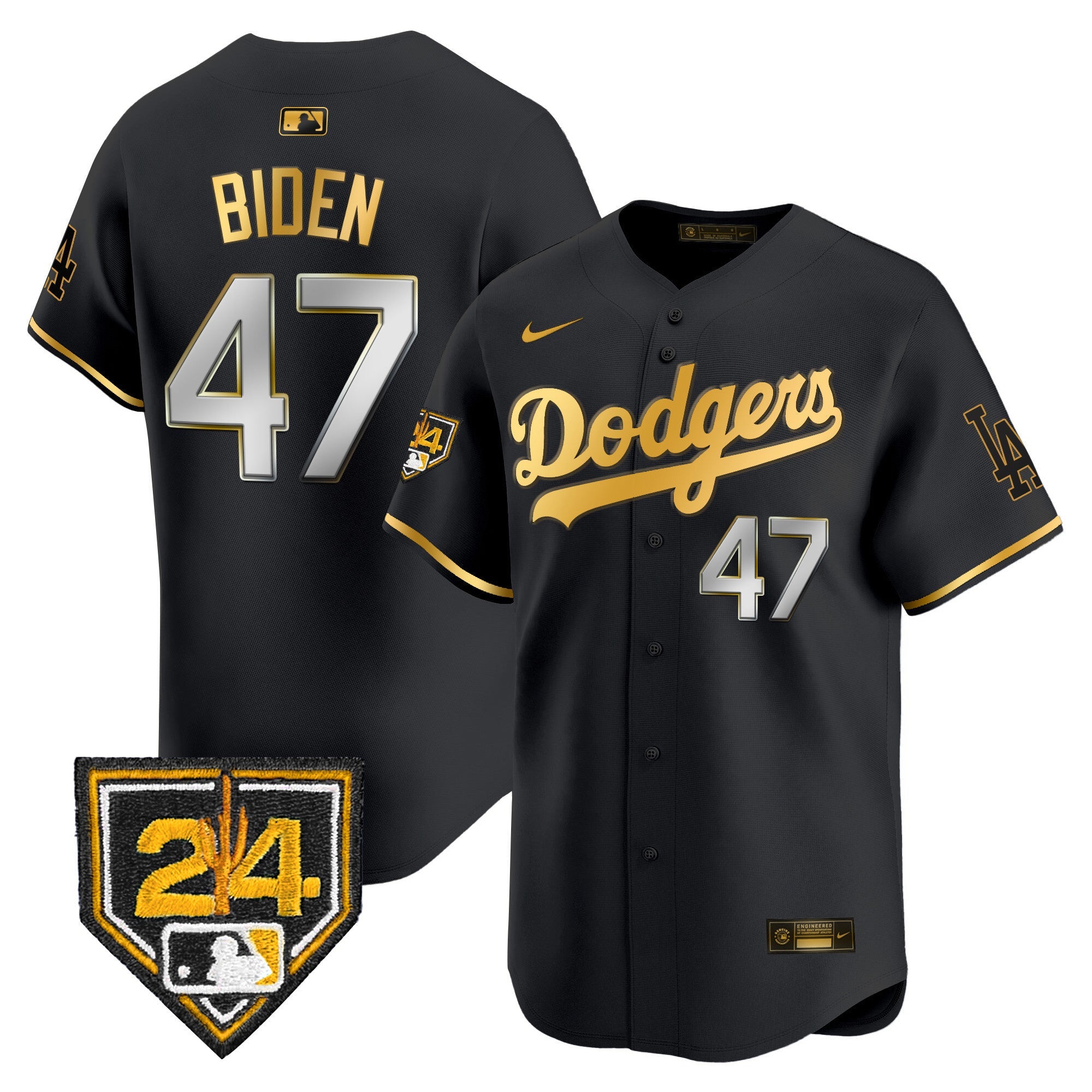 Men’s 2024 Spring Training Patch Vapor Premier Limited Jersey
