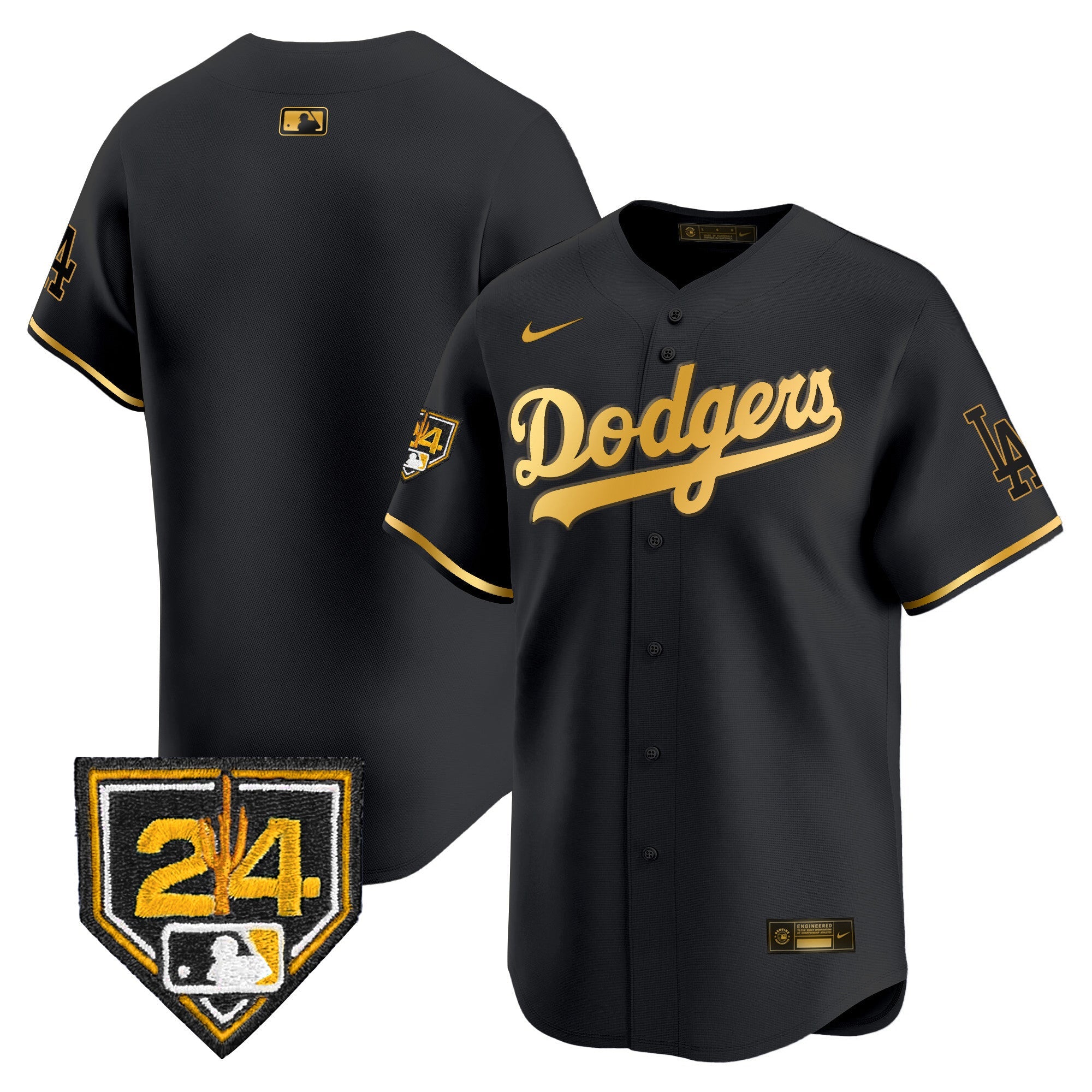 Men’s 2024 Spring Training Patch Vapor Premier Limited Jersey