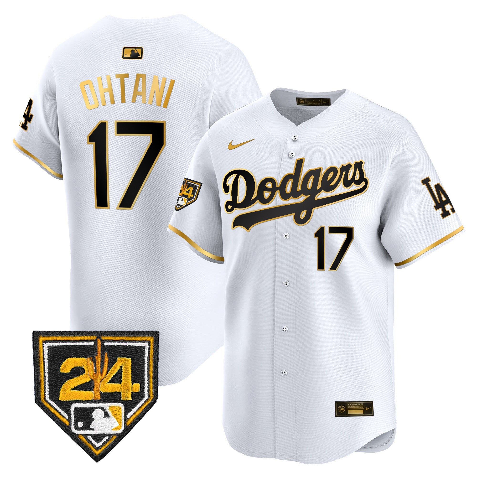 Men’s 2024 Spring Training Patch Vapor Premier Limited Jersey