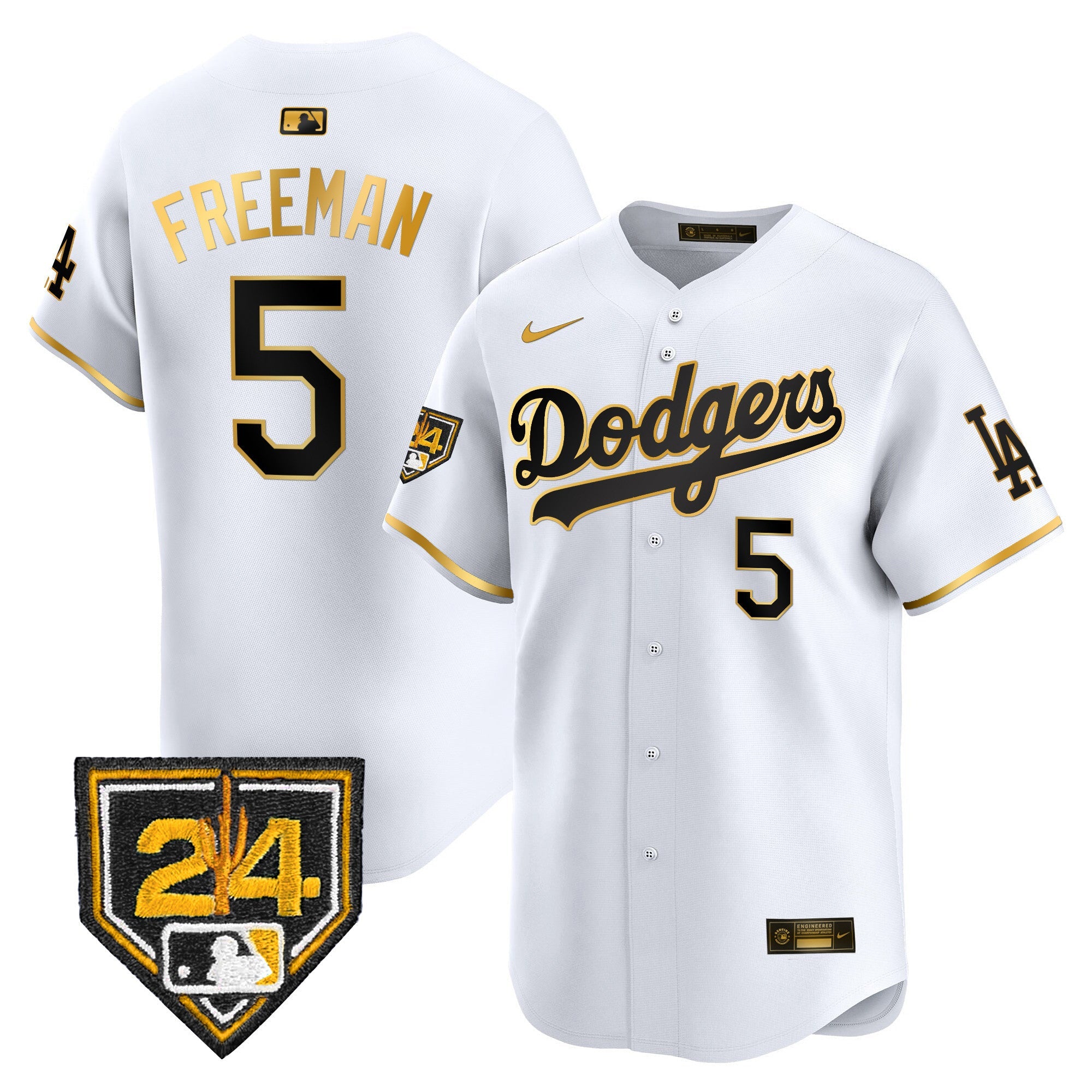 Men’s 2024 Spring Training Patch Vapor Premier Limited Jersey