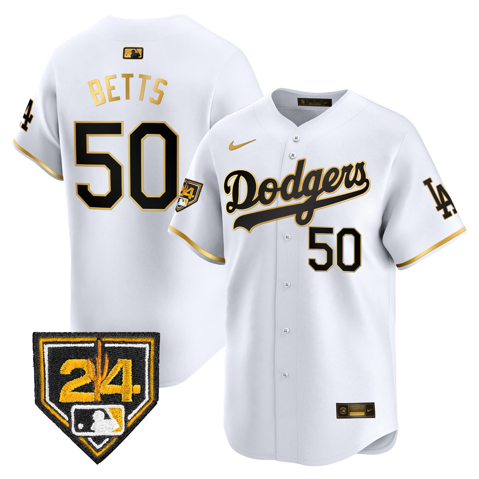 Men’s 2024 Spring Training Patch Vapor Premier Limited Jersey