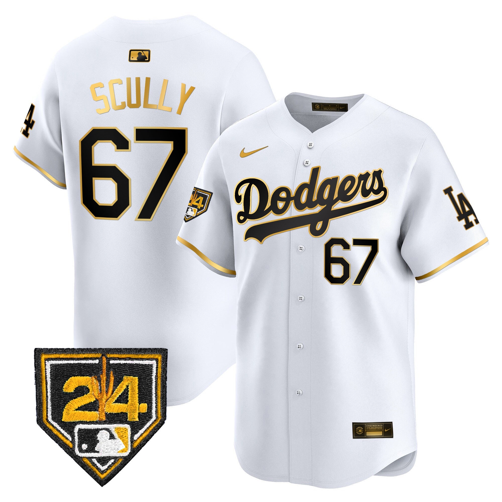 Men’s 2024 Spring Training Patch Vapor Premier Limited Jersey