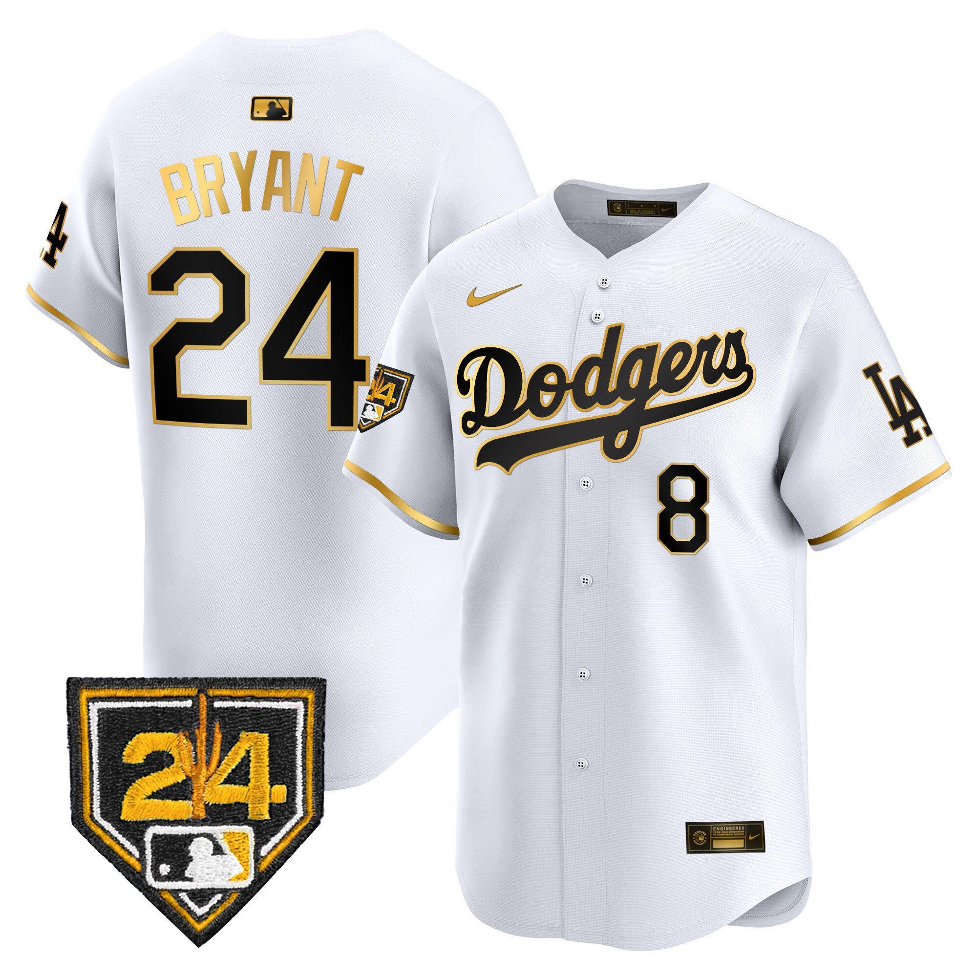 Men’s 2024 Spring Training Patch Vapor Premier Limited Jersey