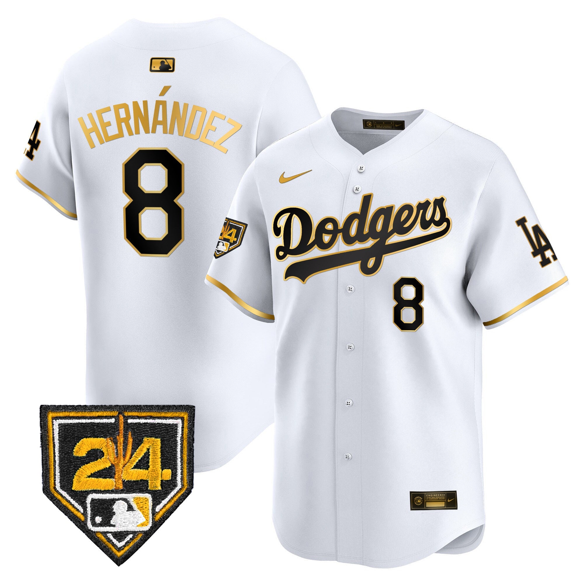 Men’s 2024 Spring Training Patch Vapor Premier Limited Jersey