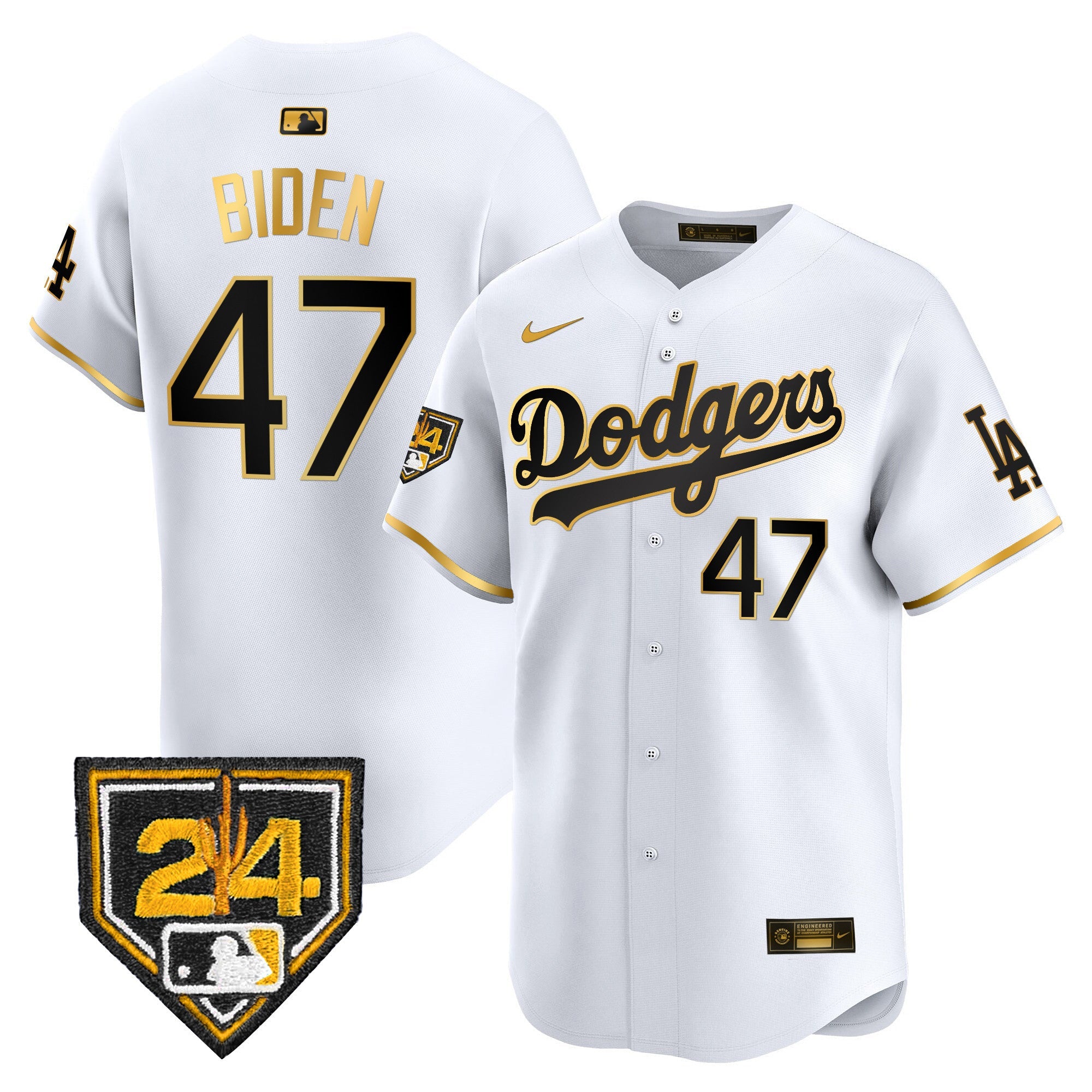Men’s 2024 Spring Training Patch Vapor Premier Limited Jersey