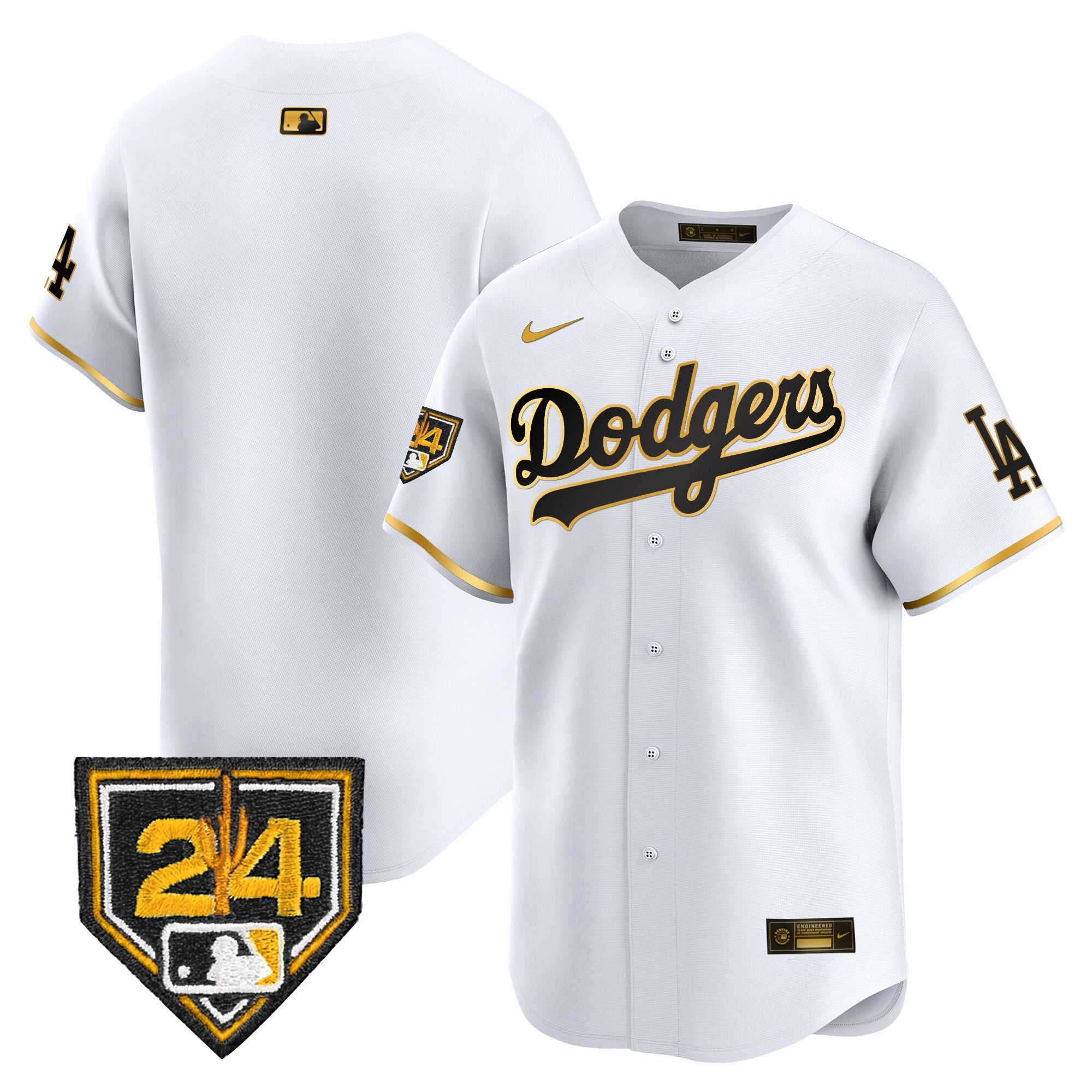 Men’s 2024 Spring Training Patch Vapor Premier Limited Jersey