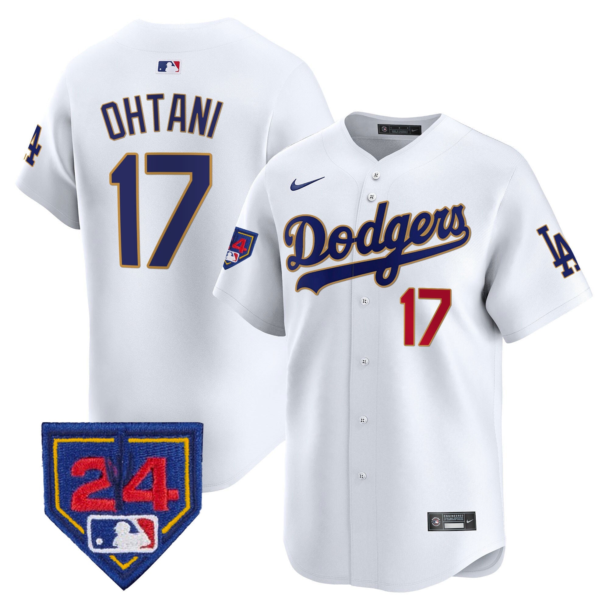 Men’s 2024 Spring Training Patch Vapor Premier Limited Jersey