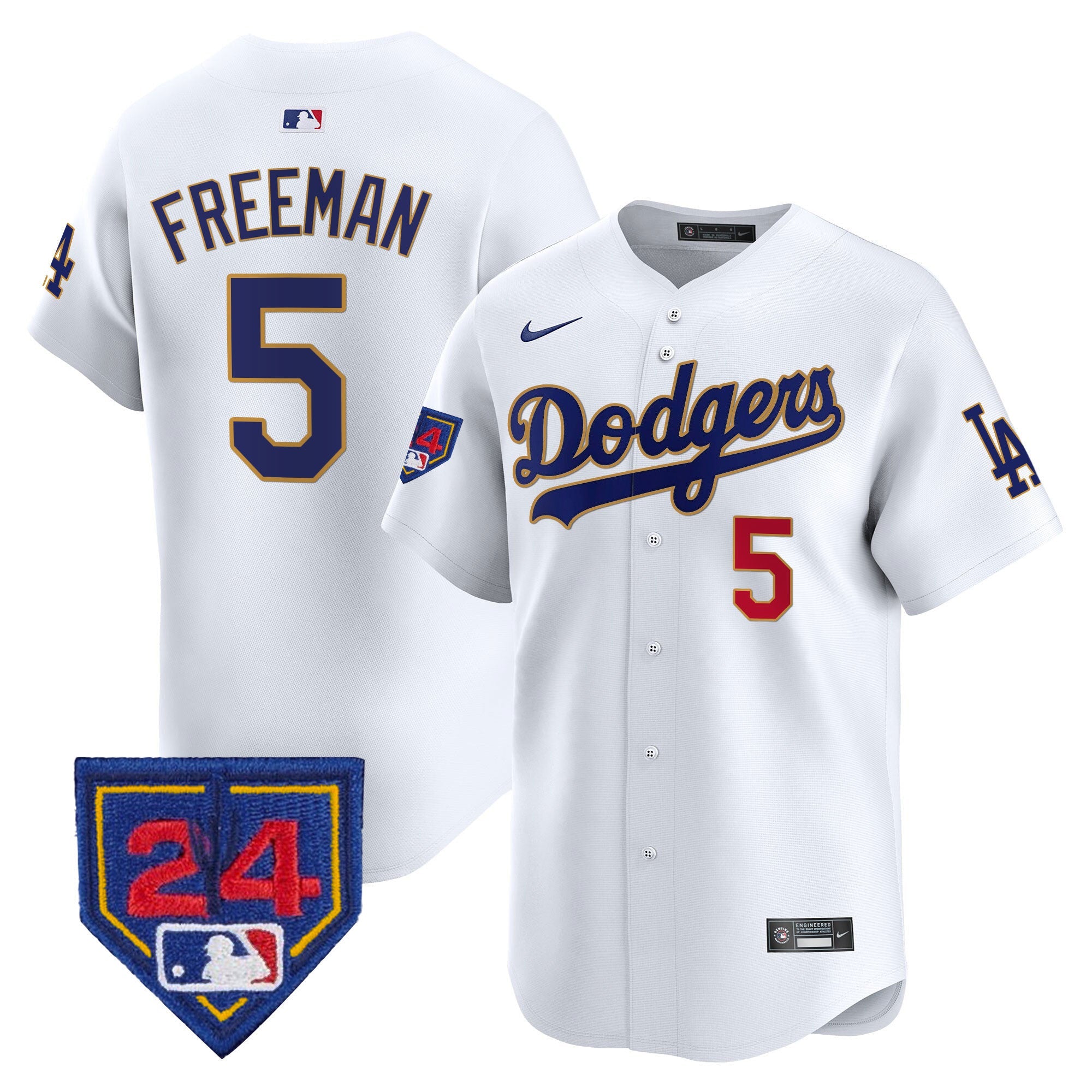 Men’s 2024 Spring Training Patch Vapor Premier Limited Jersey