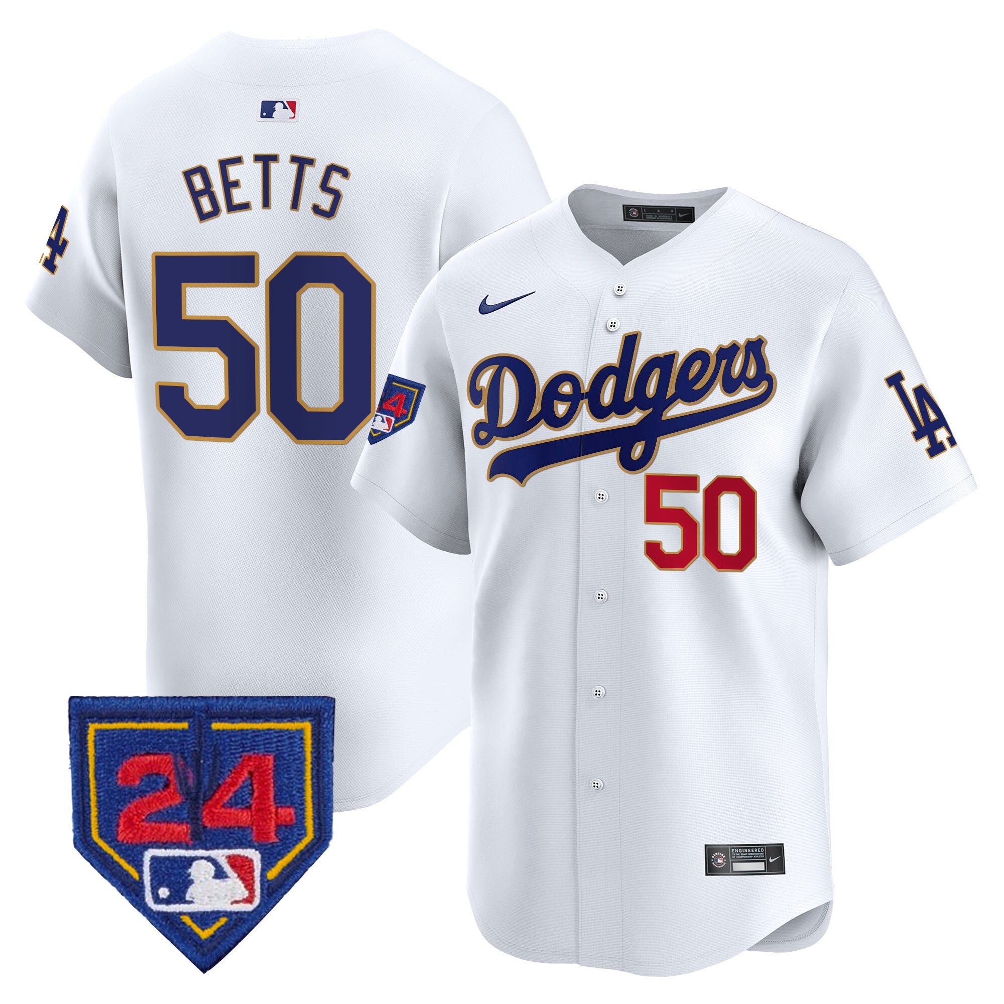 Men’s 2024 Spring Training Patch Vapor Premier Limited Jersey