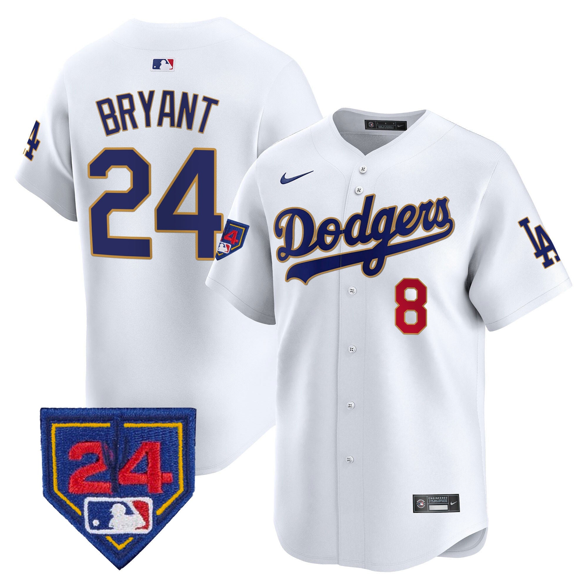Men’s 2024 Spring Training Patch Vapor Premier Limited Jersey