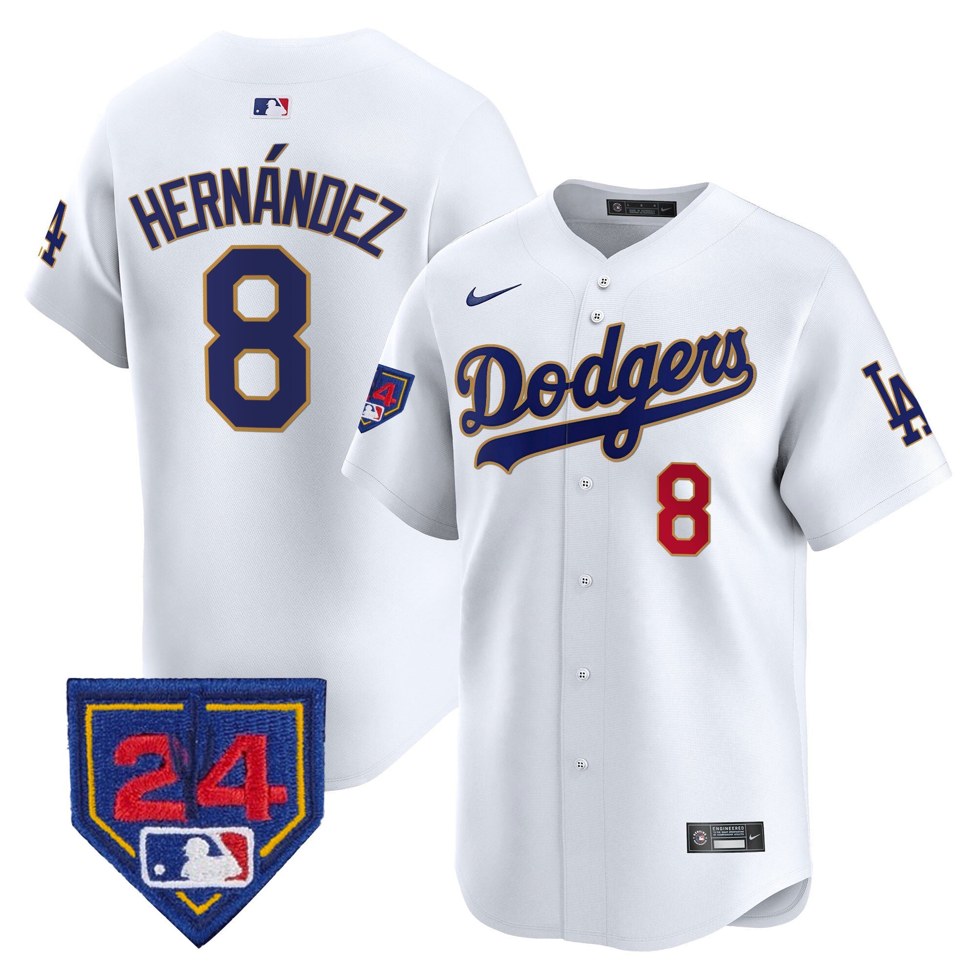 Men’s 2024 Spring Training Patch Vapor Premier Limited Jersey