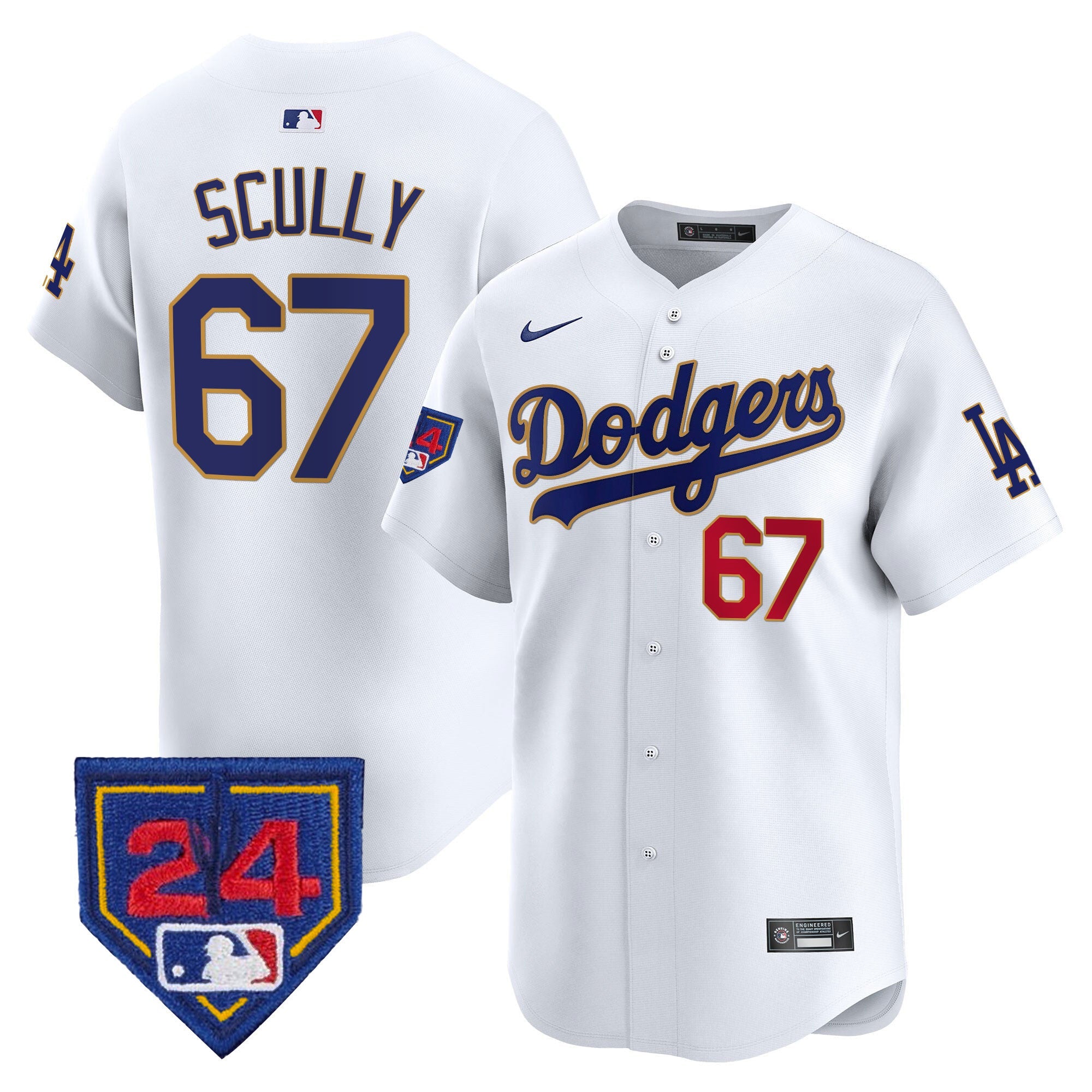 Men’s 2024 Spring Training Patch Vapor Premier Limited Jersey
