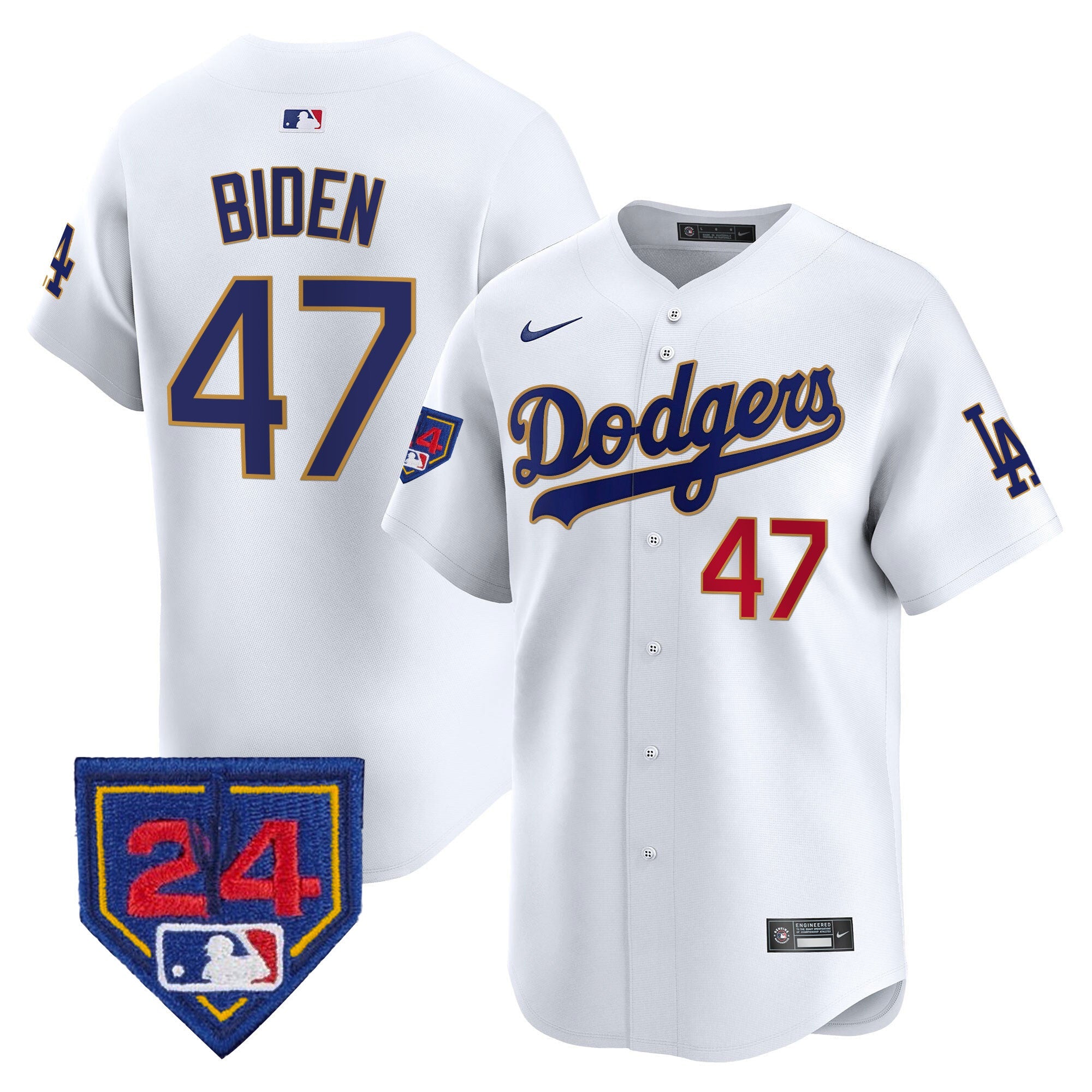 Men’s 2024 Spring Training Patch Vapor Premier Limited Jersey