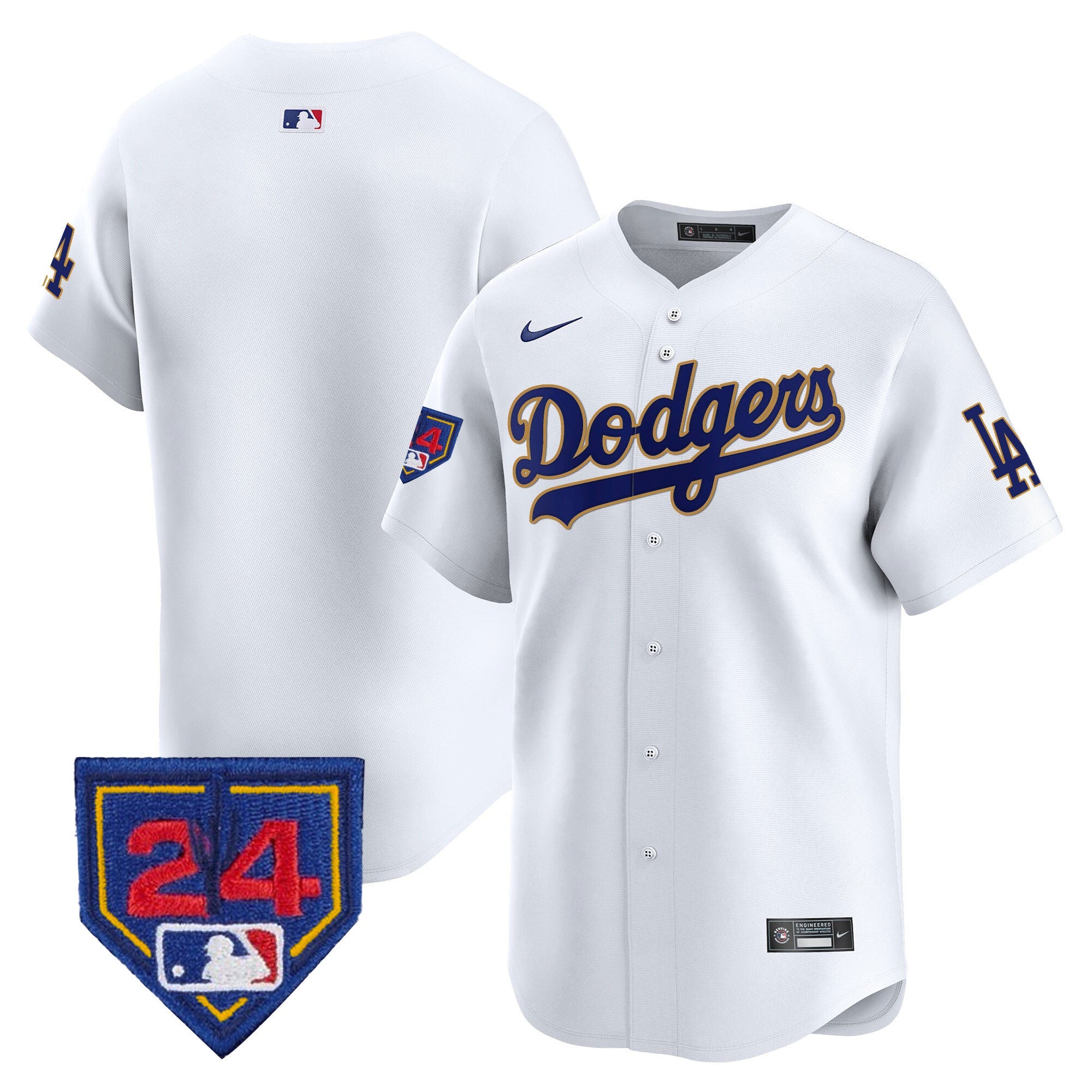 Men’s 2024 Spring Training Patch Vapor Premier Limited Jersey