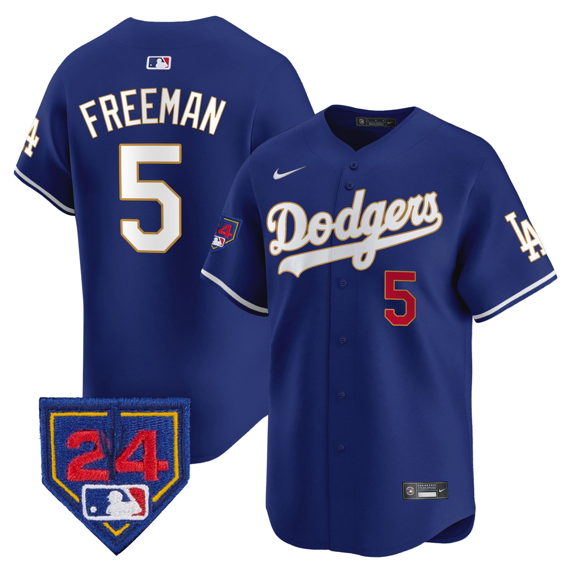 Men’s 2024 Spring Training Patch Vapor Premier Limited Jersey