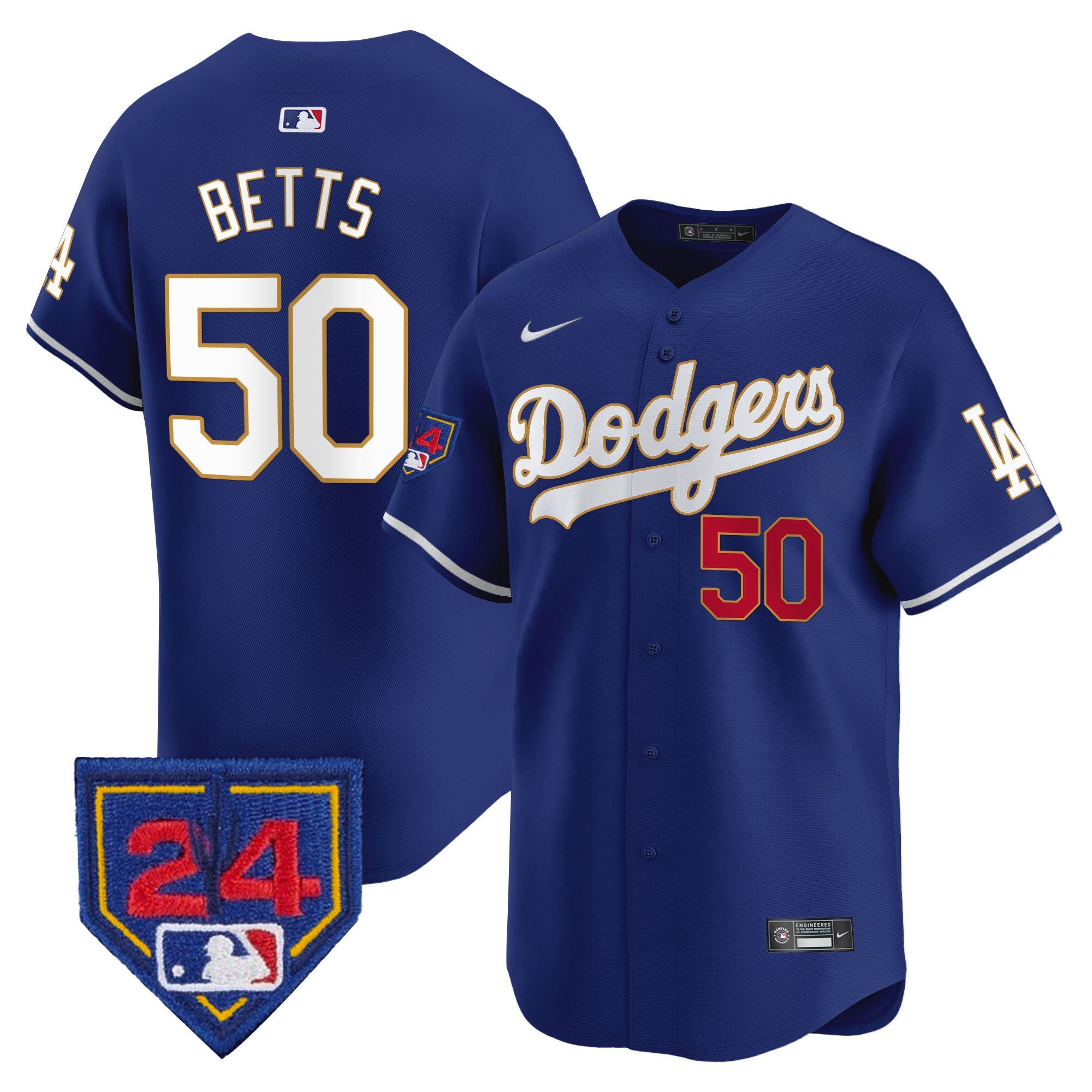 Men’s 2024 Spring Training Patch Vapor Premier Limited Jersey