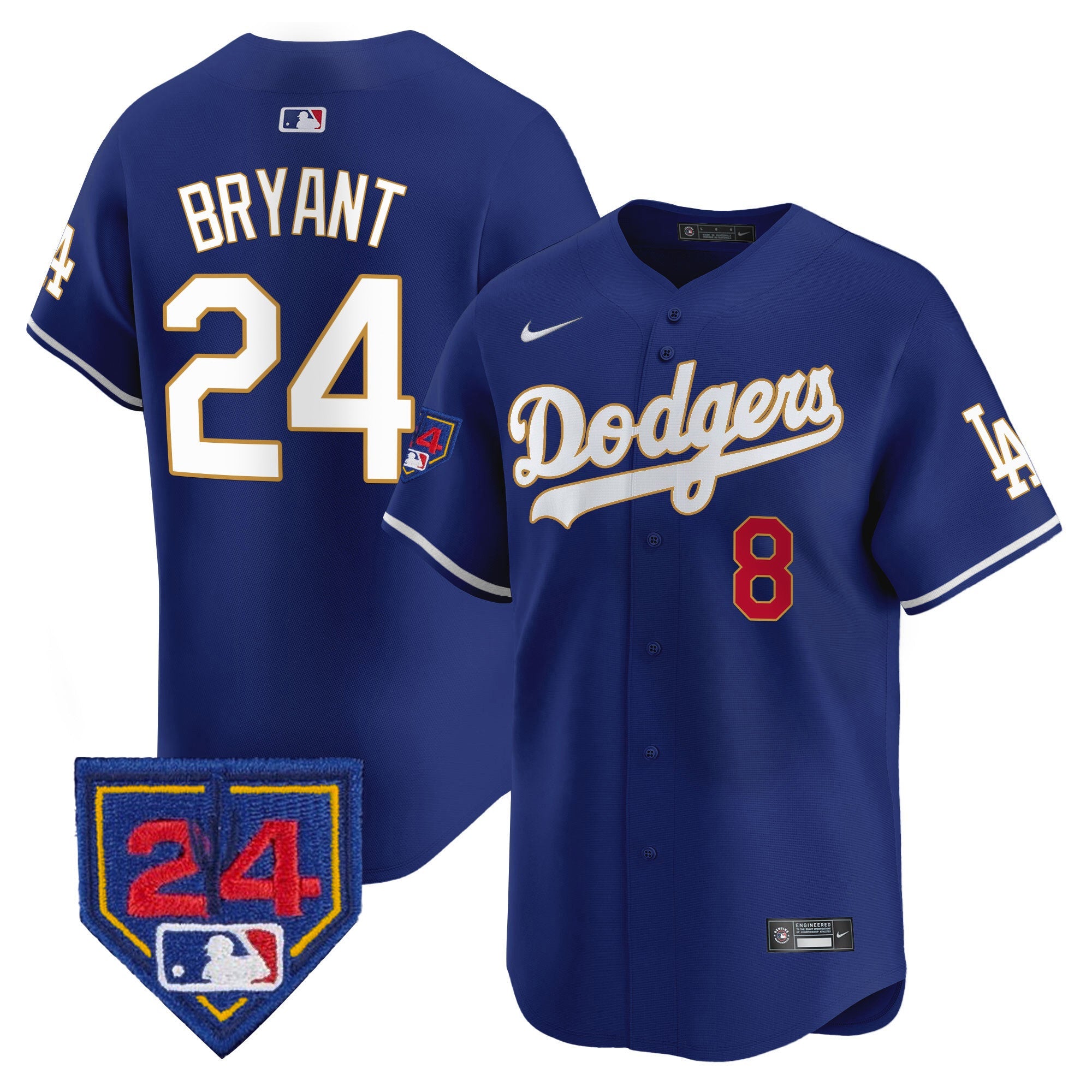Men’s 2024 Spring Training Patch Vapor Premier Limited Jersey