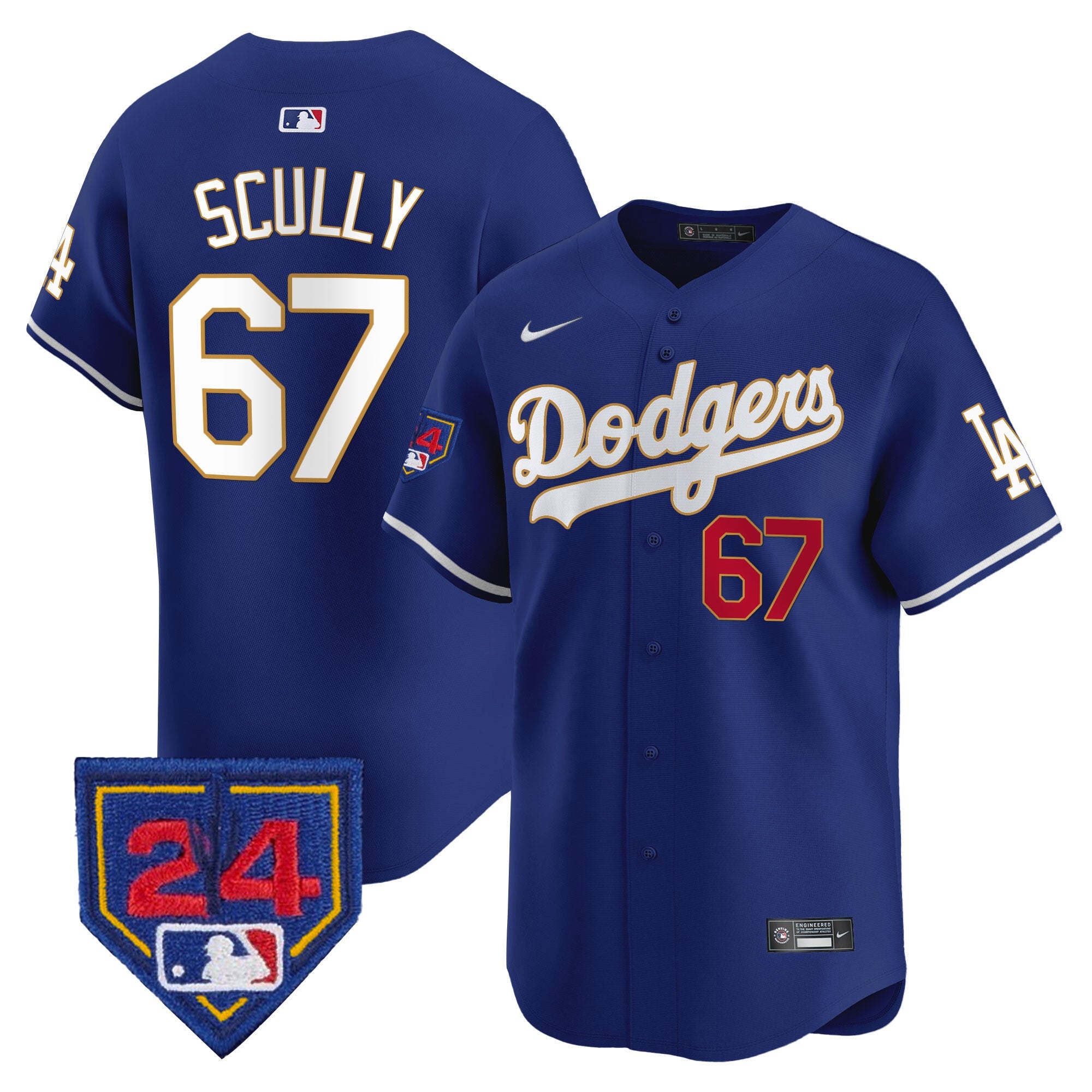 Men’s 2024 Spring Training Patch Vapor Premier Limited Jersey