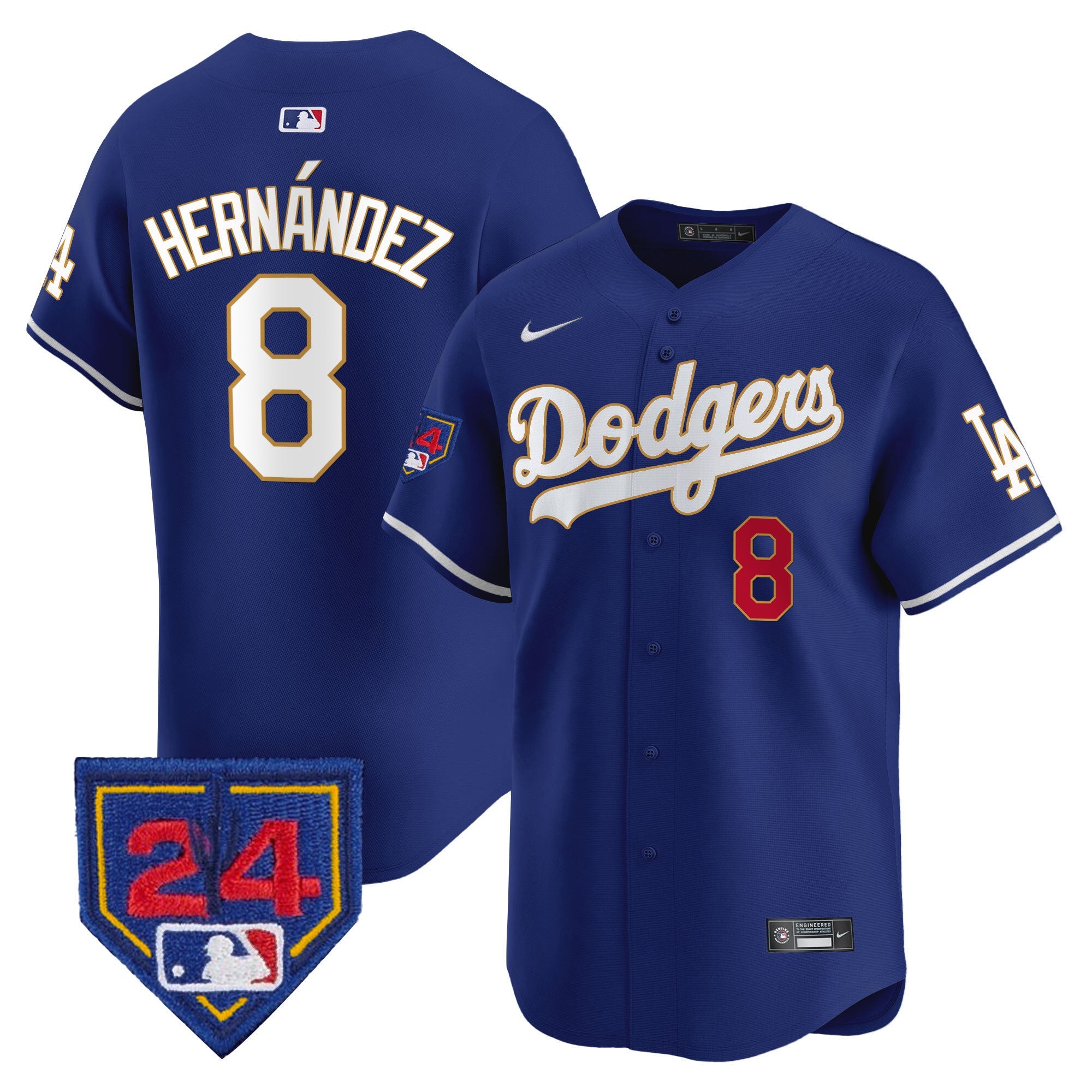 Men’s 2024 Spring Training Patch Vapor Premier Limited Jersey