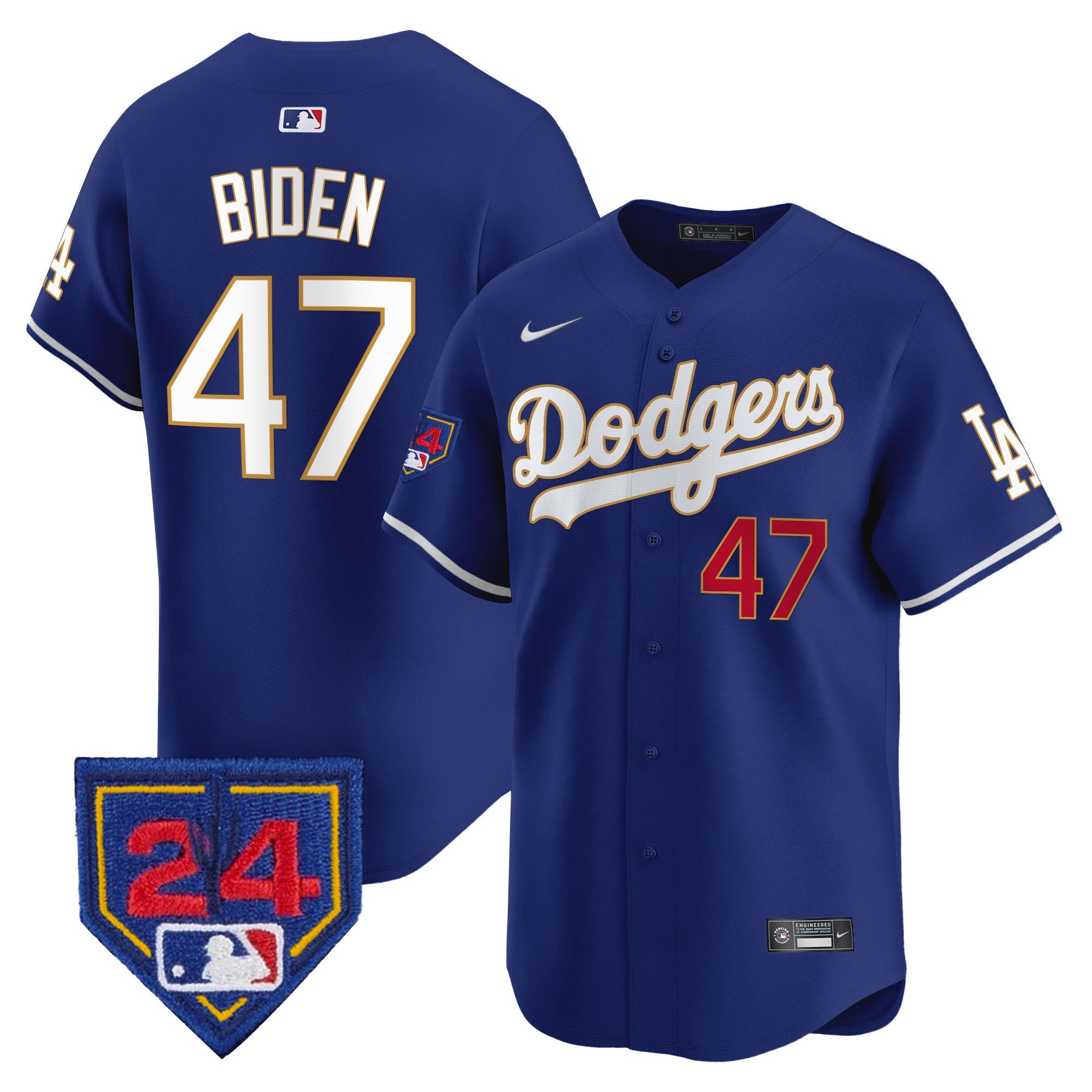 Men’s 2024 Spring Training Patch Vapor Premier Limited Jersey