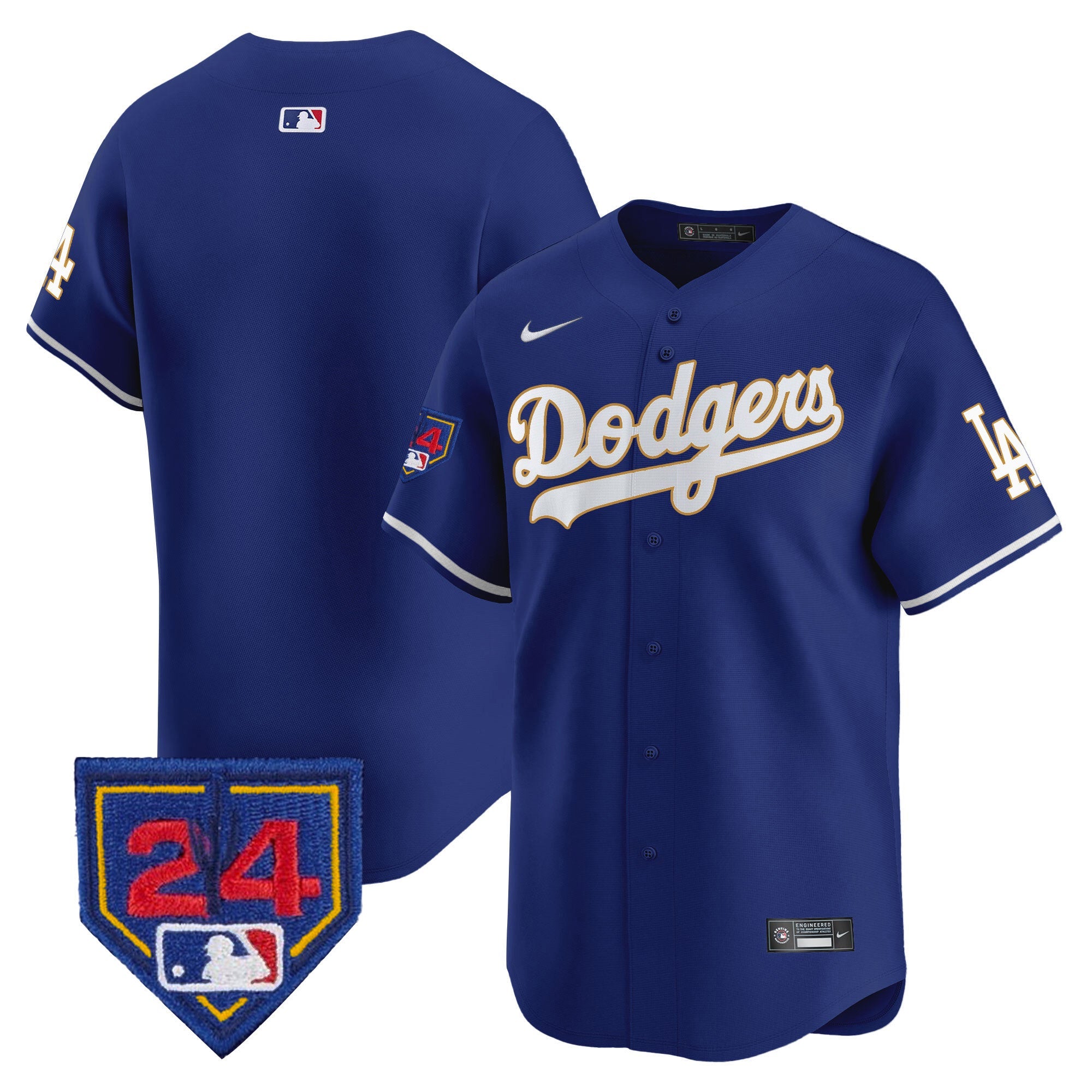 Men’s 2024 Spring Training Patch Vapor Premier Limited Jersey