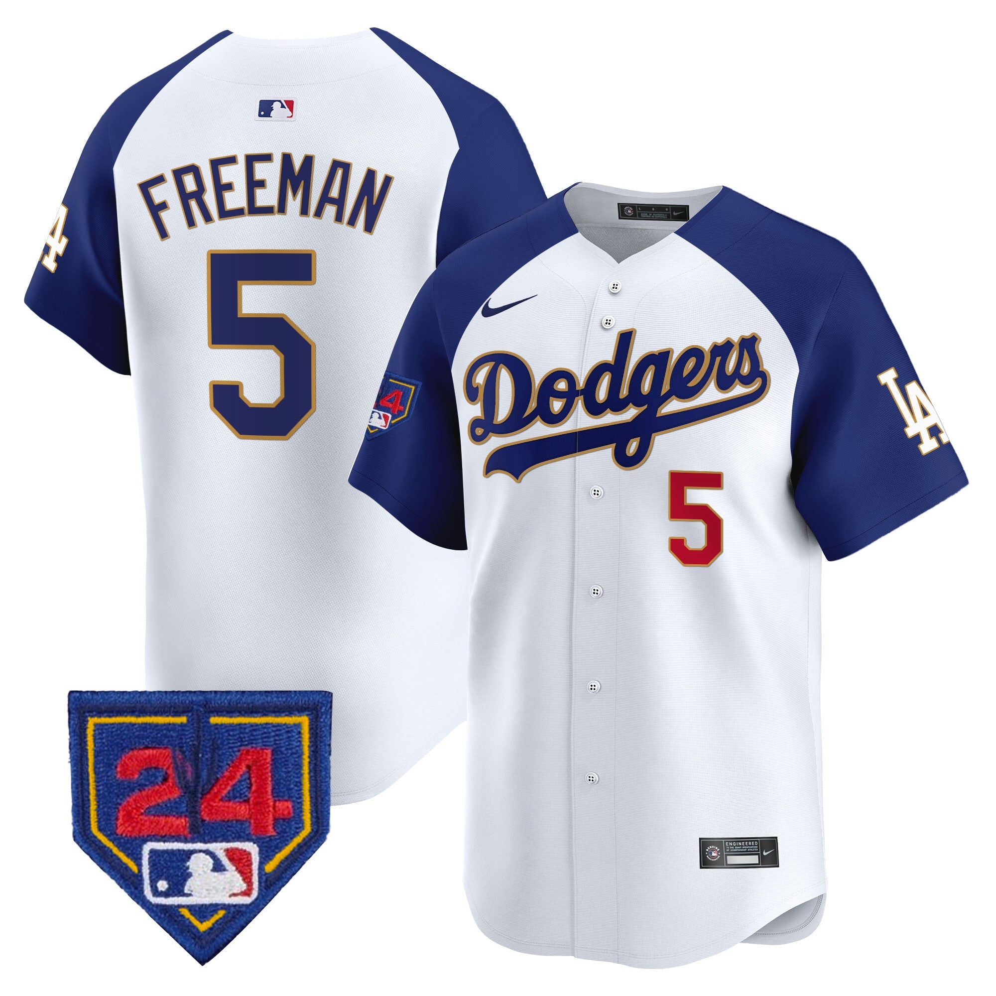 Men’s 2024 Spring Training Patch Vapor Premier Limited Jersey