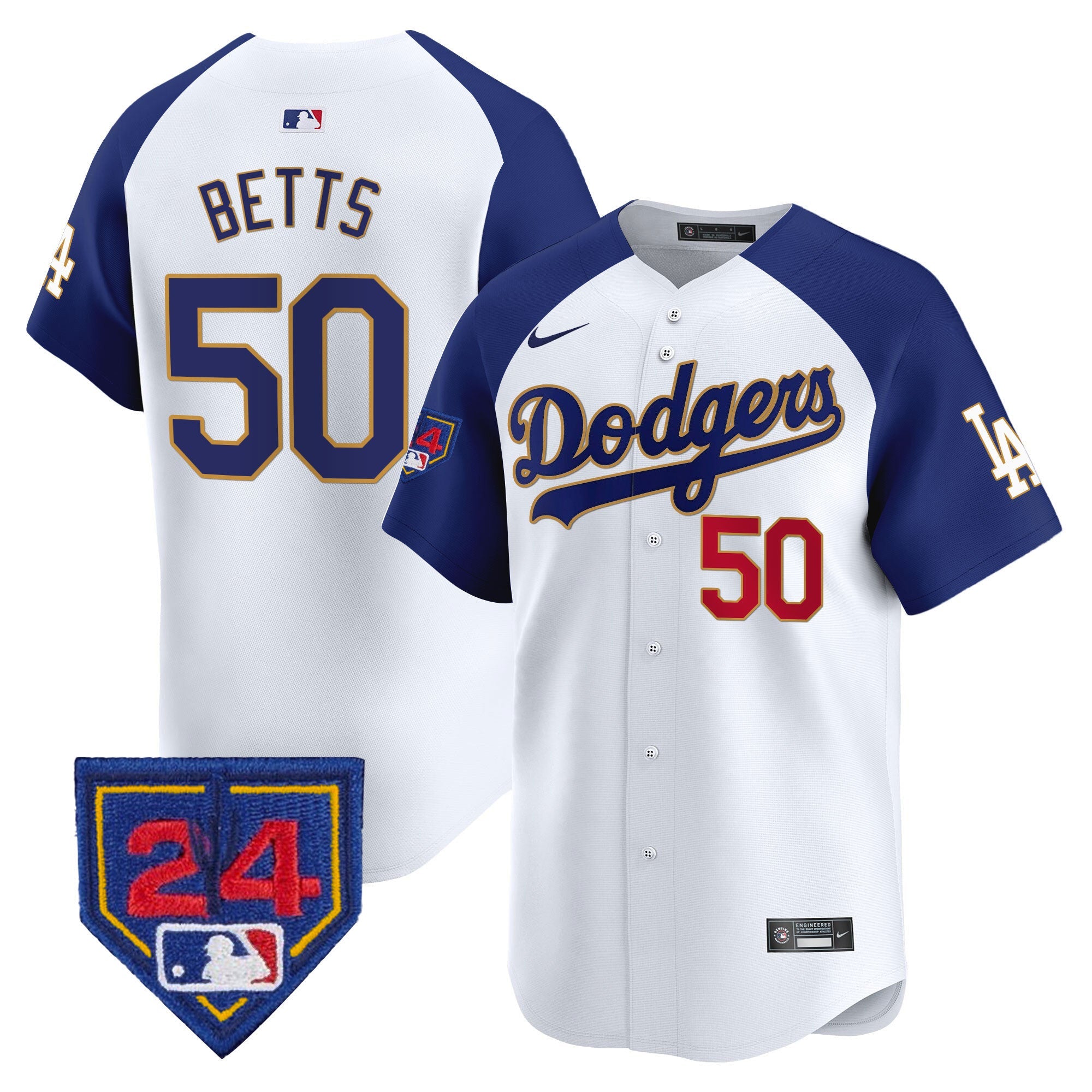Men’s 2024 Spring Training Patch Vapor Premier Limited Jersey