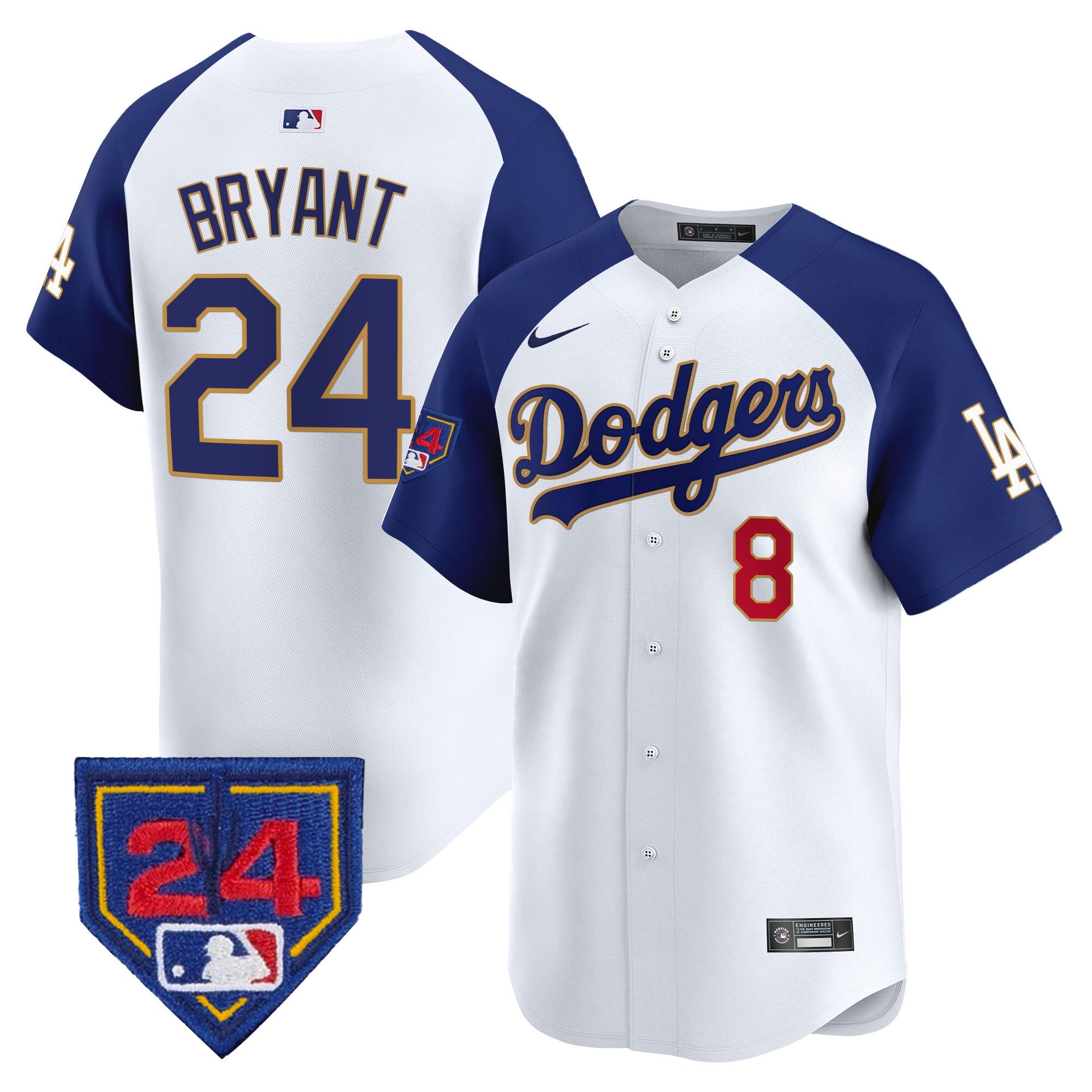 Men’s 2024 Spring Training Patch Vapor Premier Limited Jersey