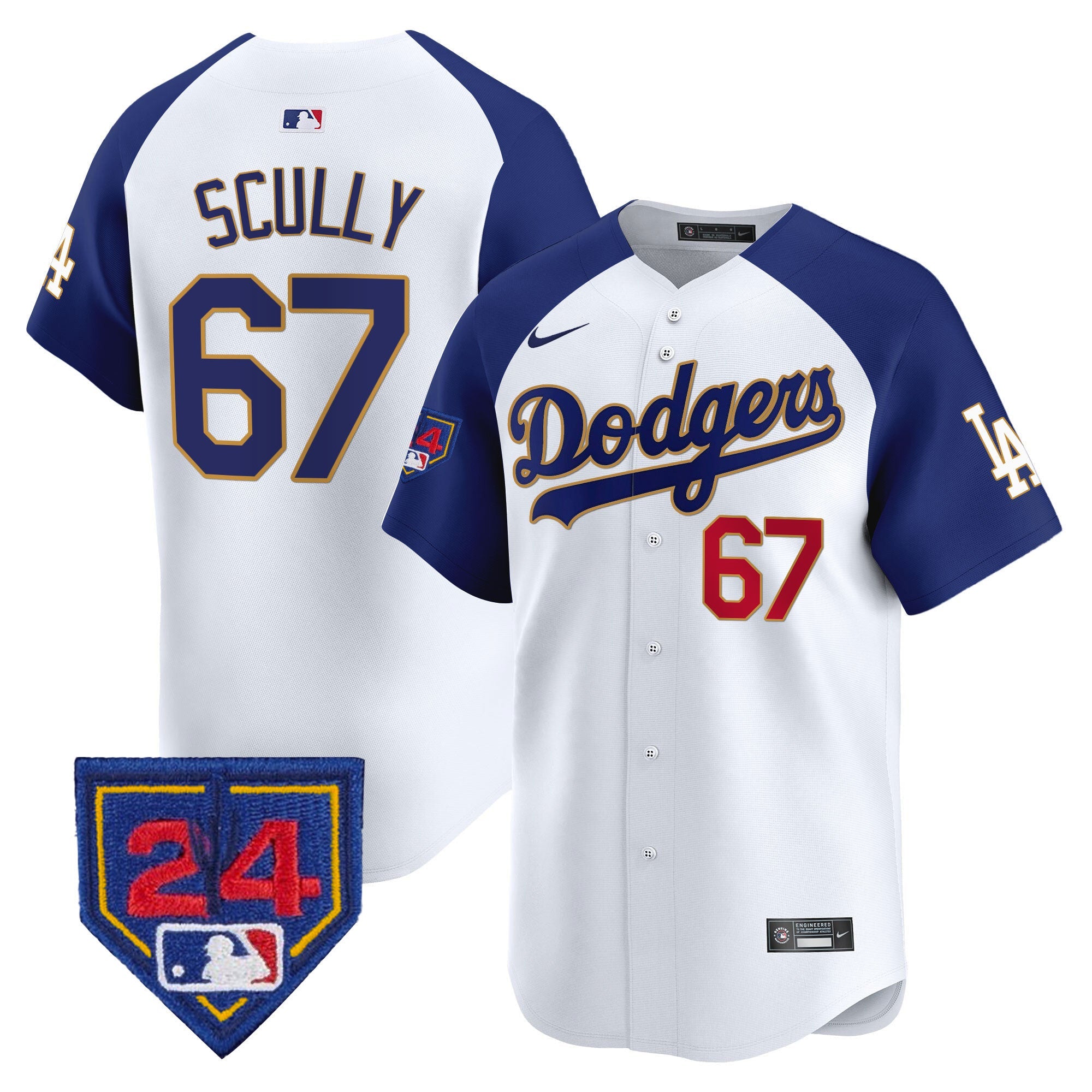 Men’s 2024 Spring Training Patch Vapor Premier Limited Jersey