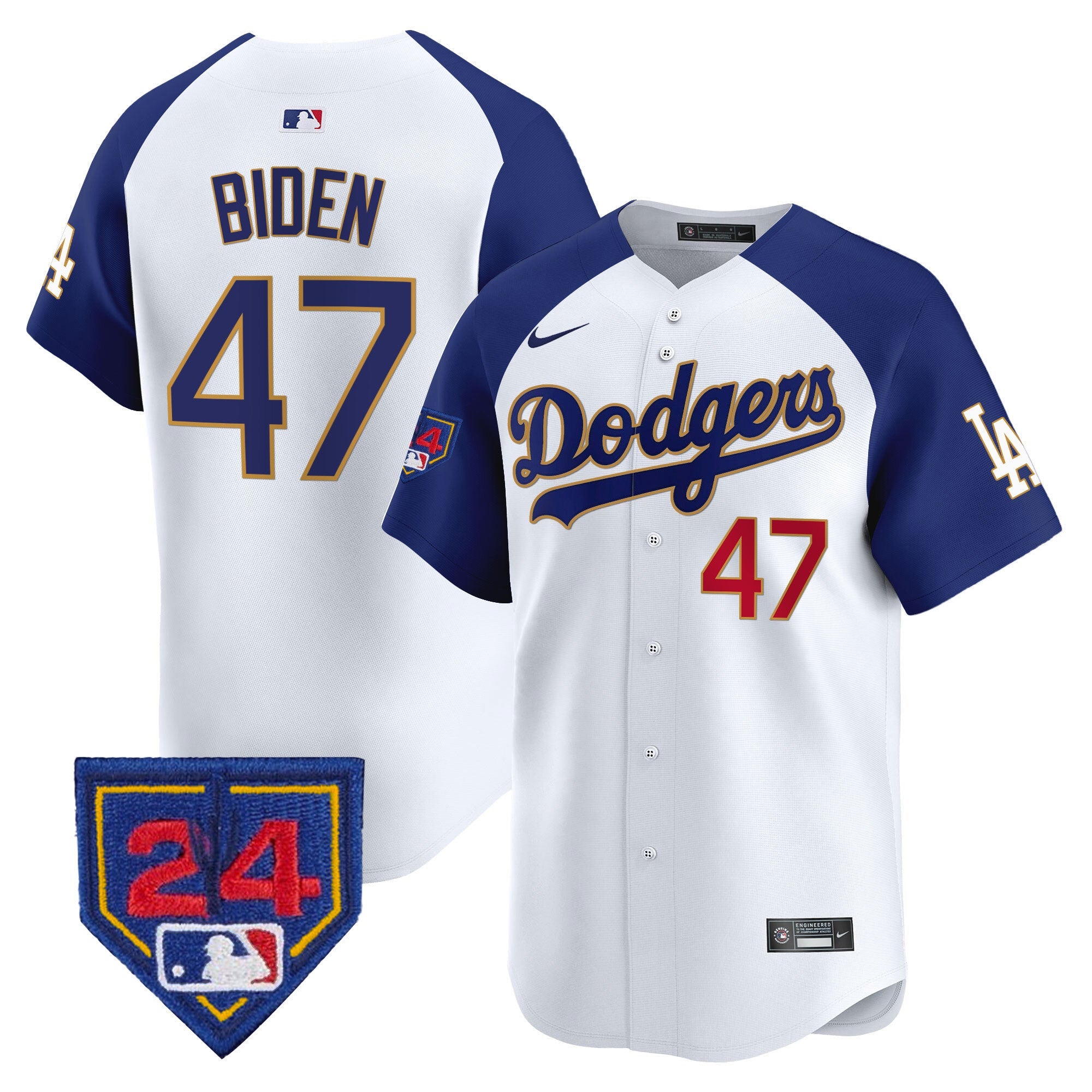 Men’s 2024 Spring Training Patch Vapor Premier Limited Jersey