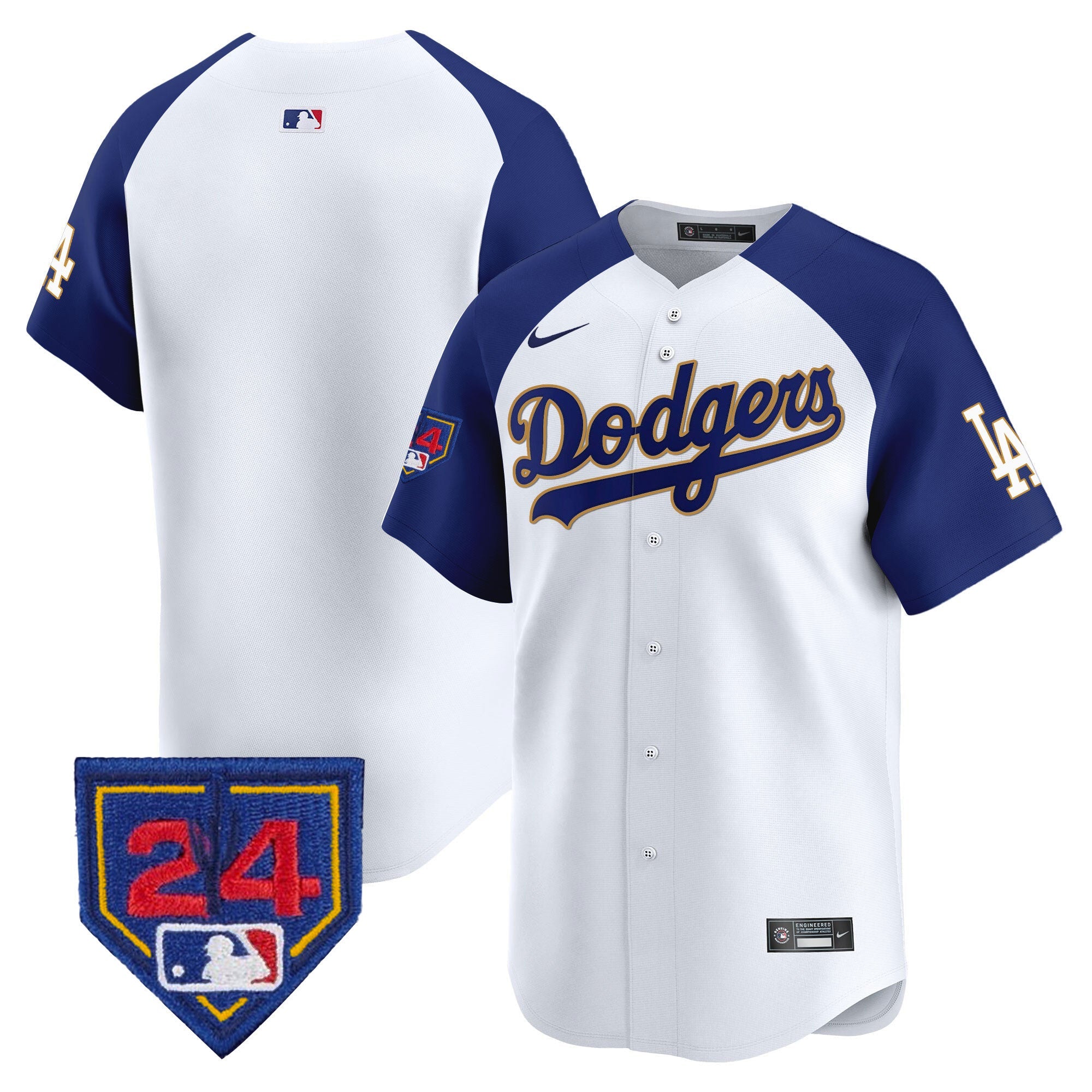 Men’s 2024 Spring Training Patch Vapor Premier Limited Jersey