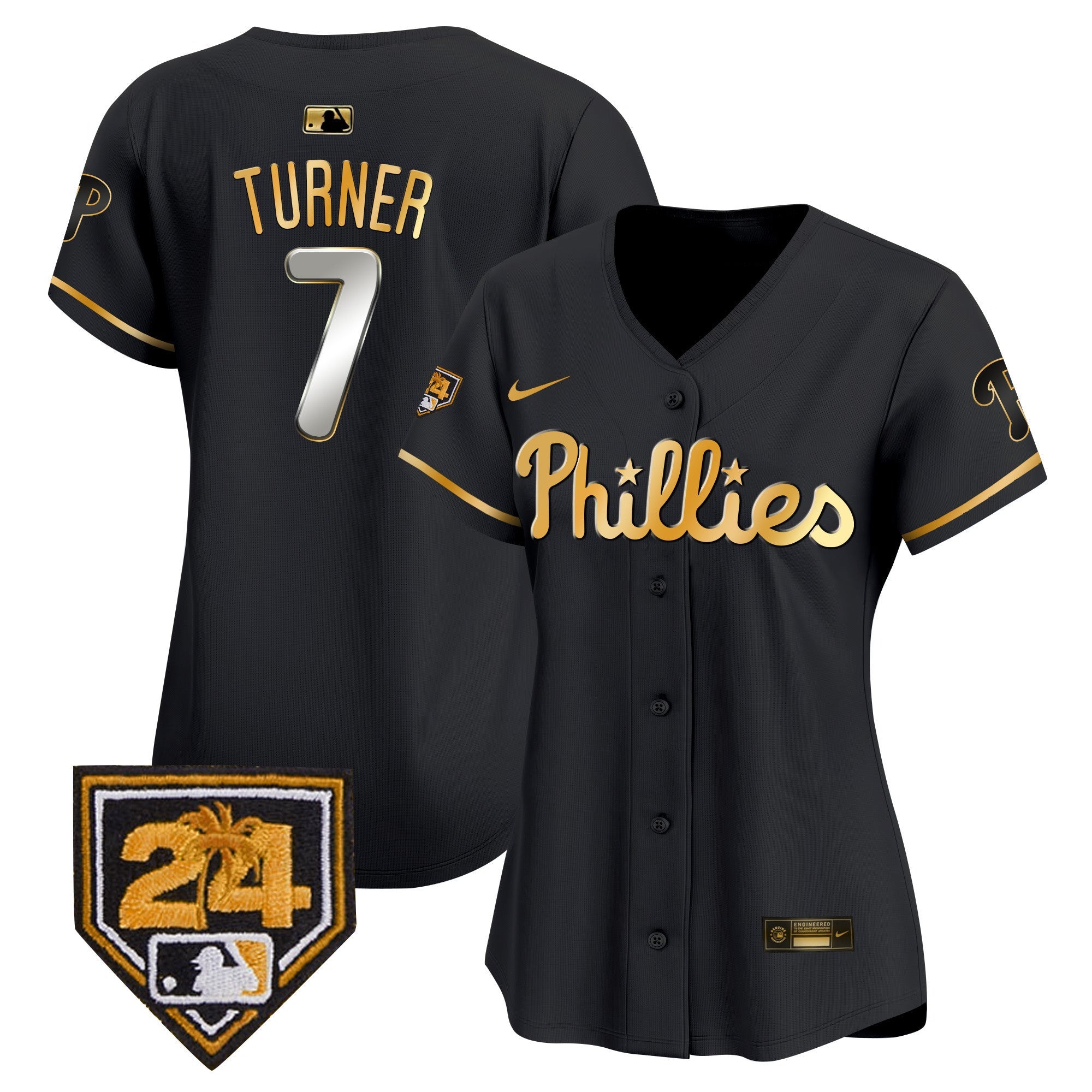 Women’s 2024 Spring Training Patch Vapor Premier Limited Jersey