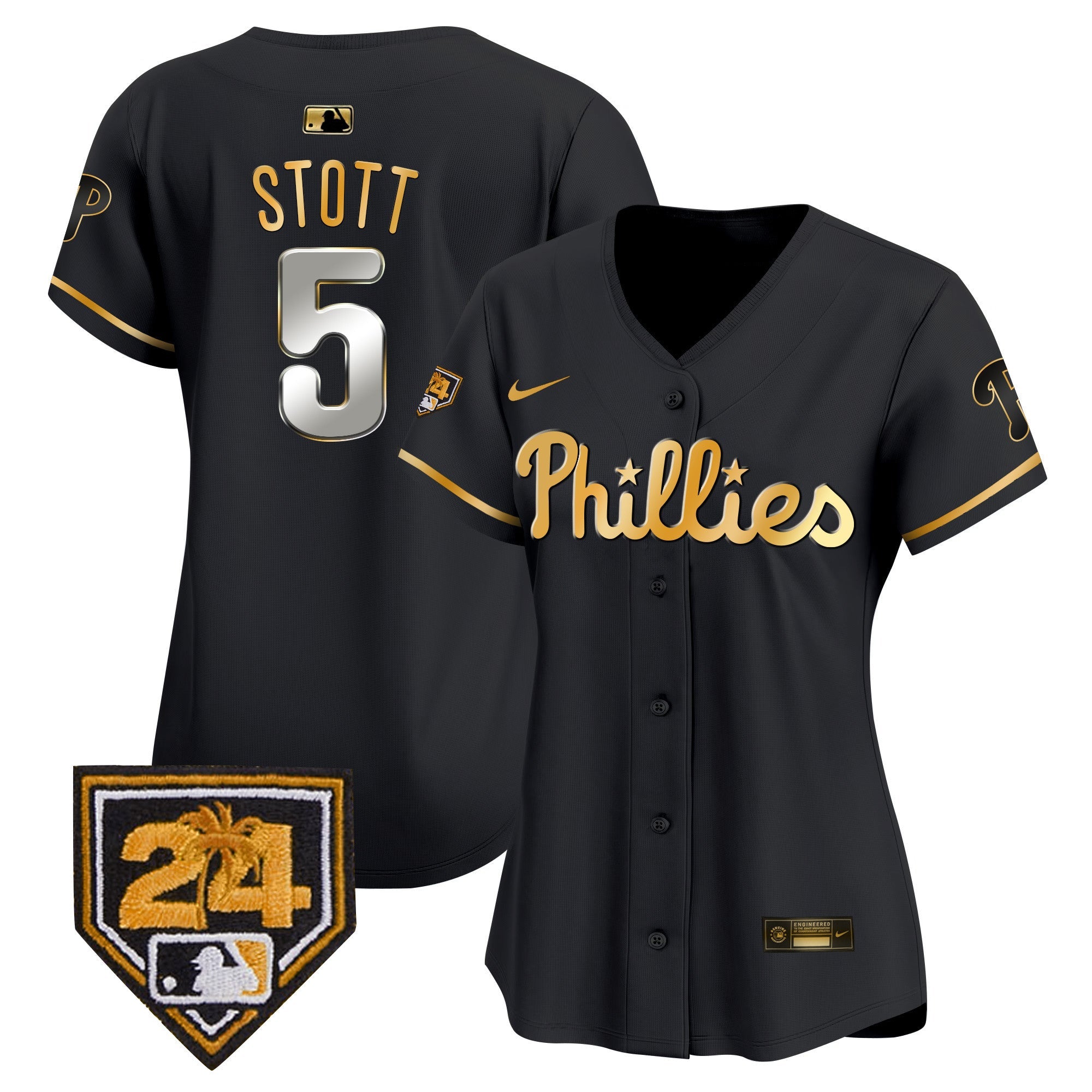 Women’s 2024 Spring Training Patch Vapor Premier Limited Jersey