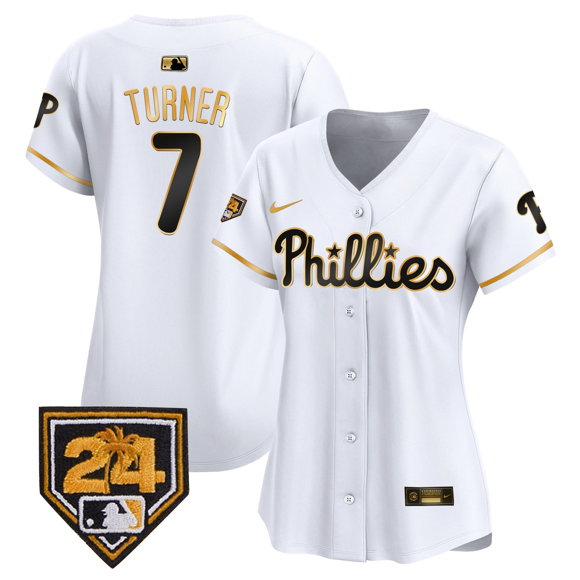 Women’s 2024 Spring Training Patch Vapor Premier Limited Jersey