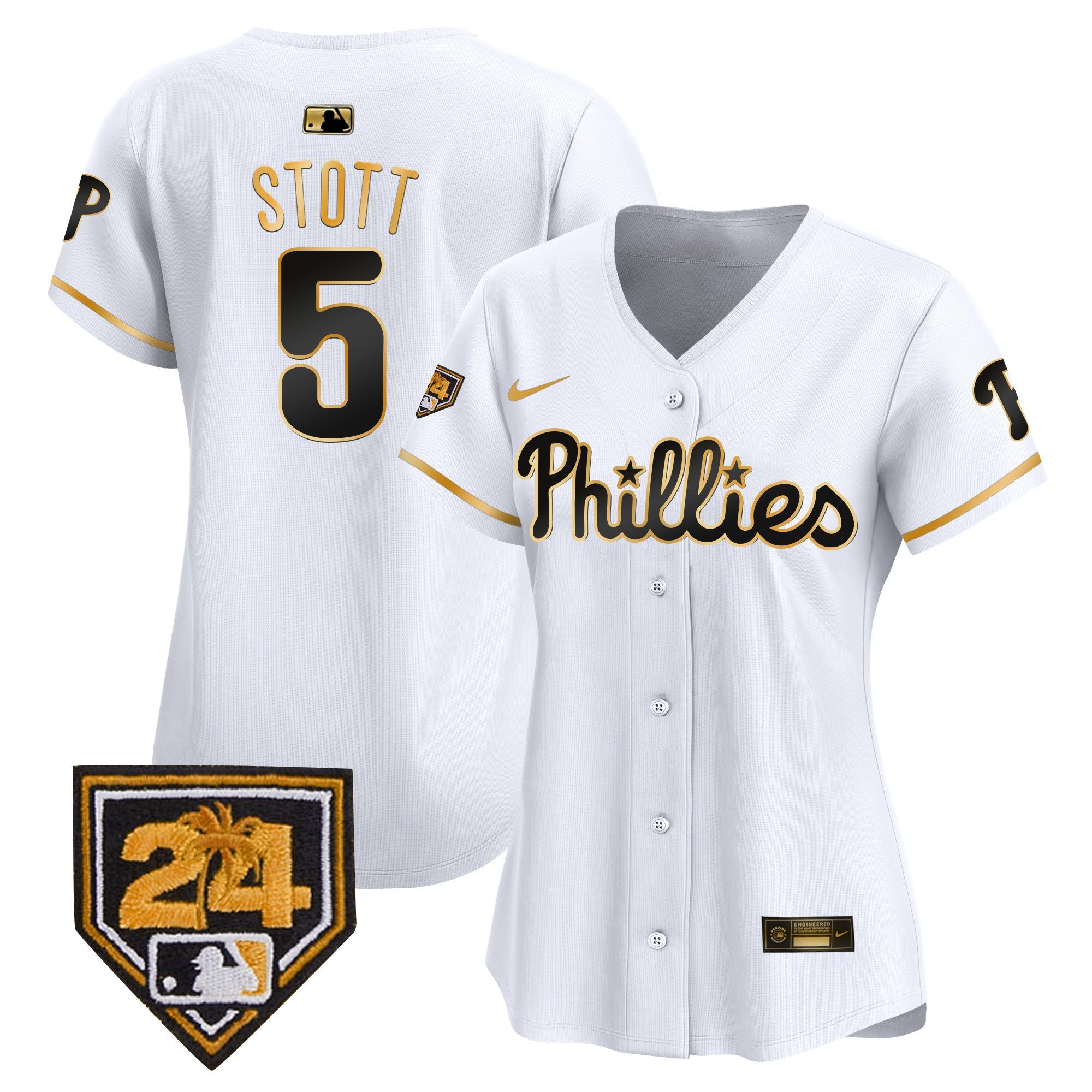 Women’s 2024 Spring Training Patch Vapor Premier Limited Jersey