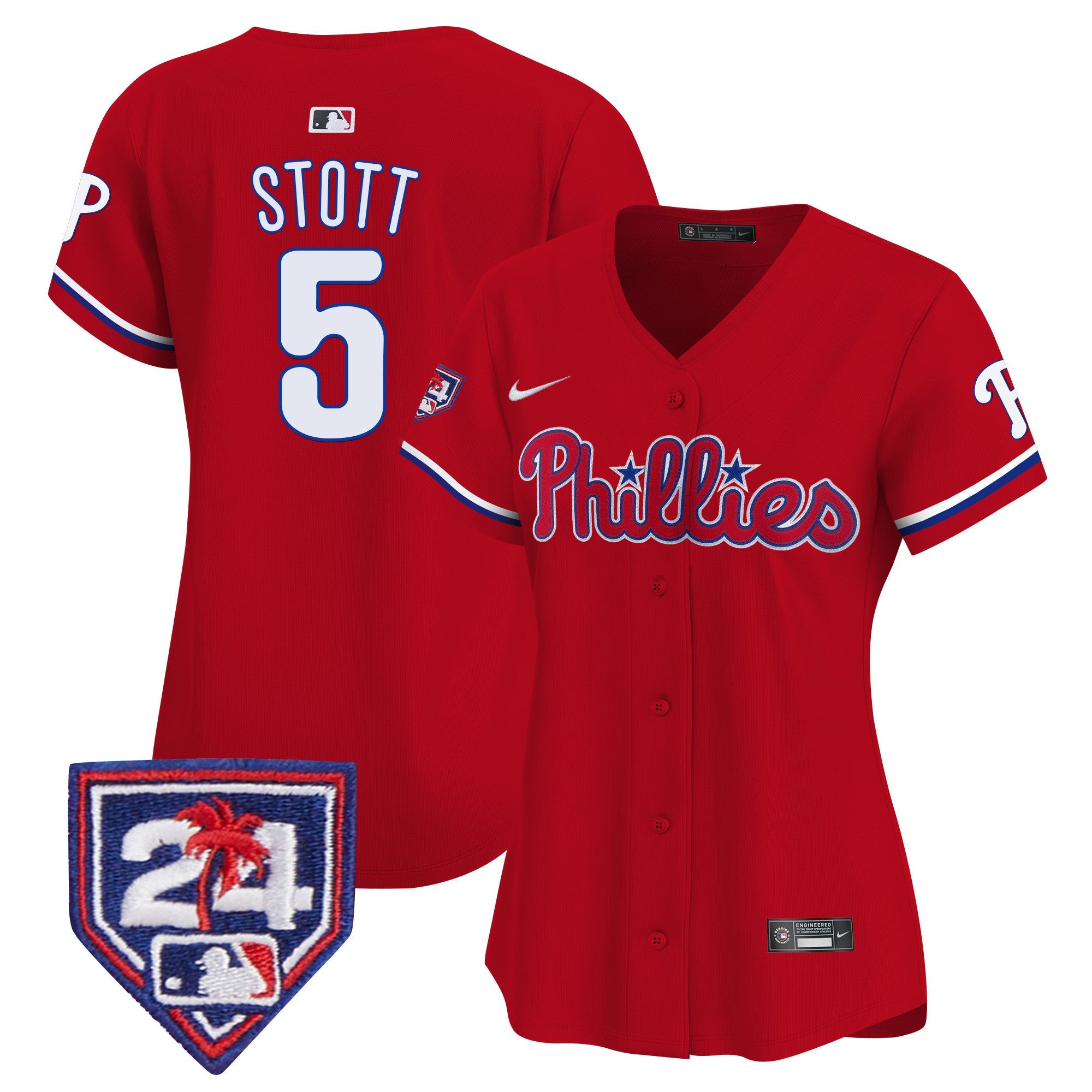 Women’s 2024 Spring Training Patch Vapor Premier Limited Jersey