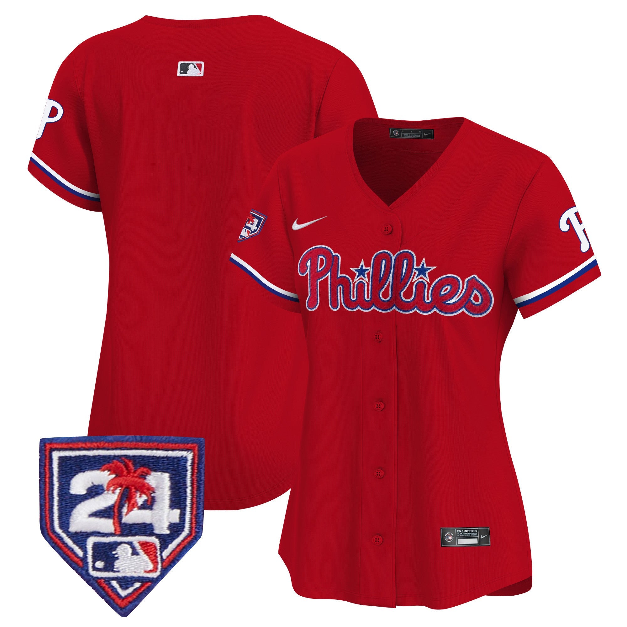 Women’s 2024 Spring Training Patch Vapor Premier Limited Jersey