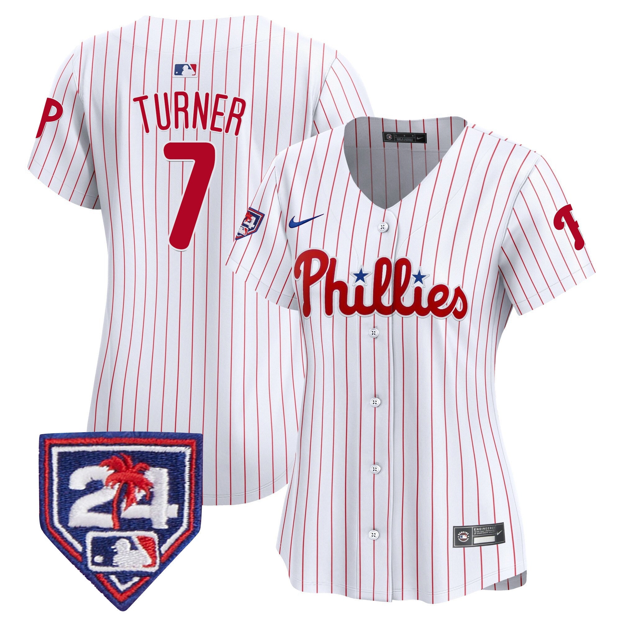 Women’s 2024 Spring Training Patch Vapor Premier Limited Jersey